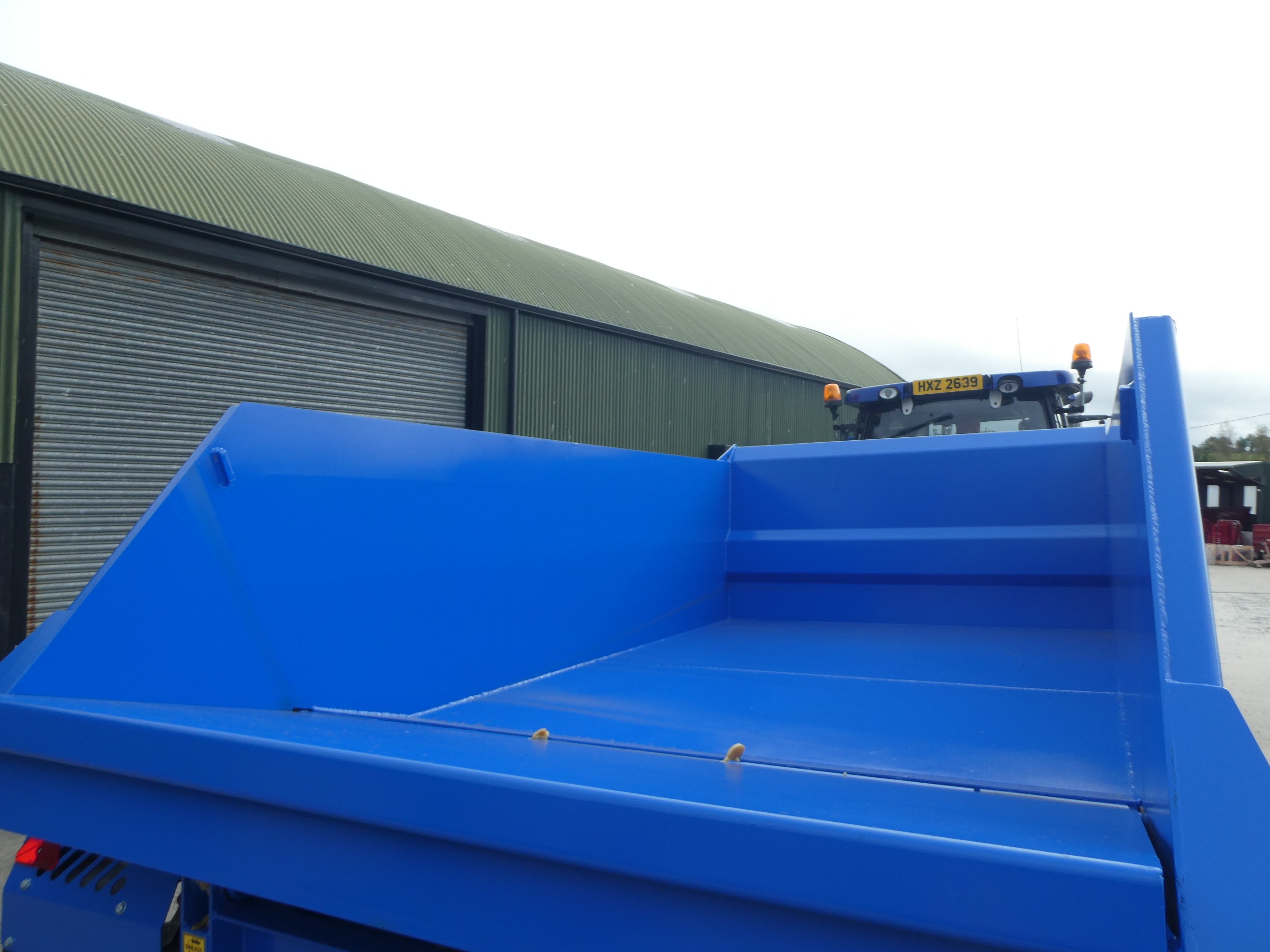 JPM 14 ton dump trailer