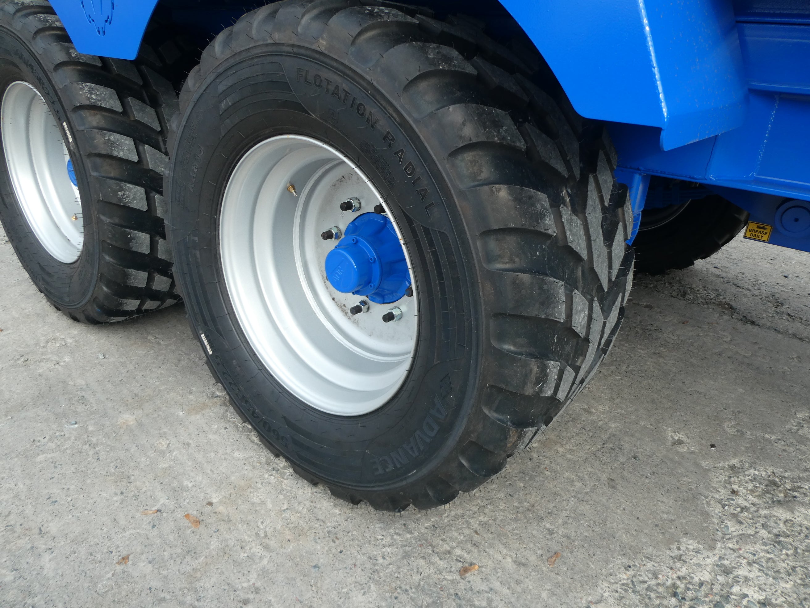 JPM 14 ton dump trailer