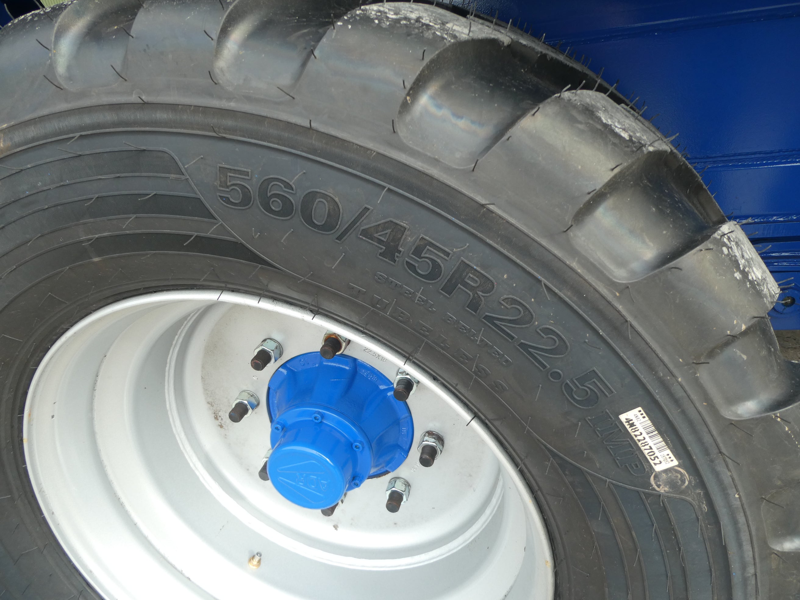 JPM 14 ton dump trailer