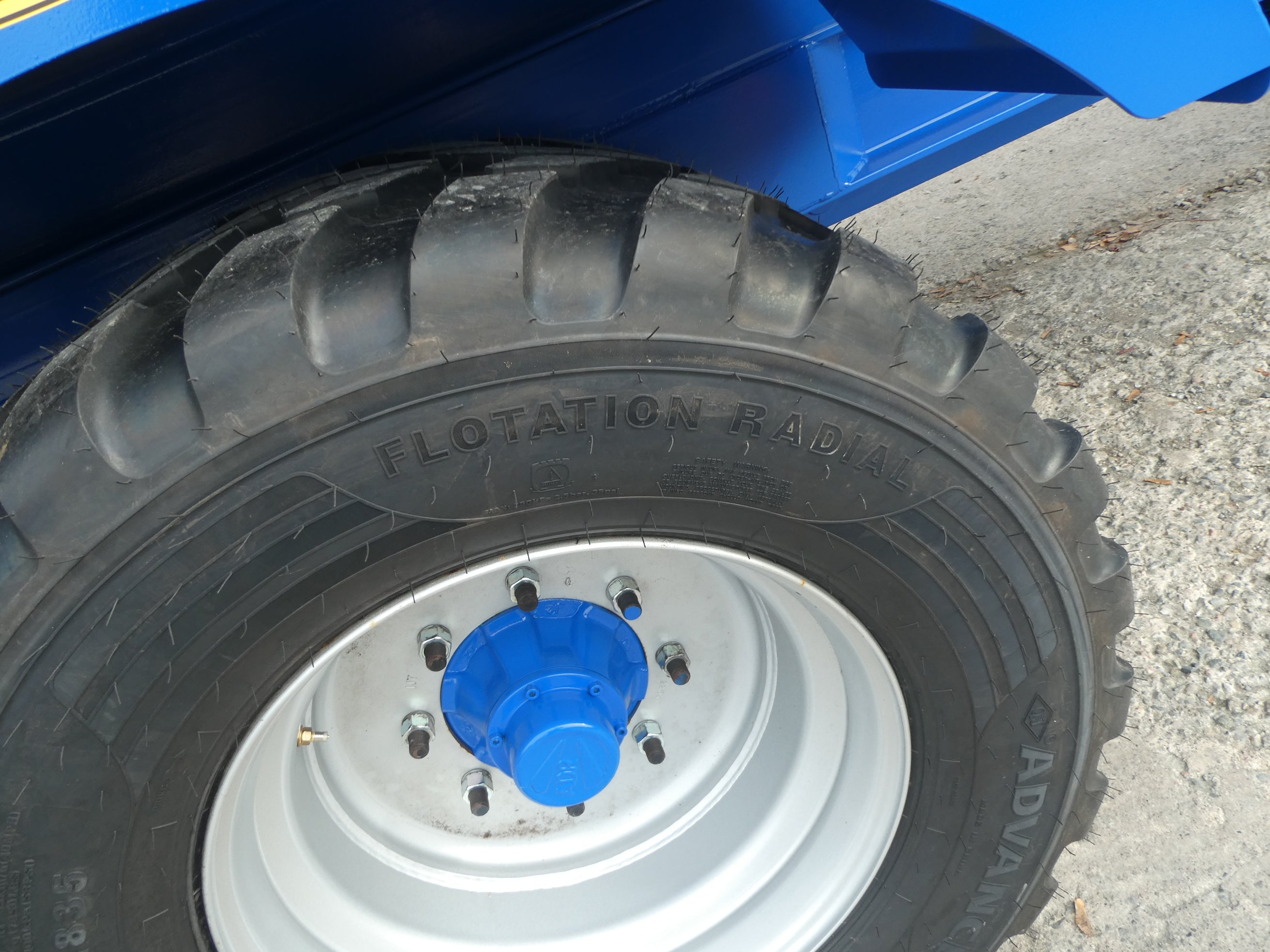 JPM 14 ton dump trailer