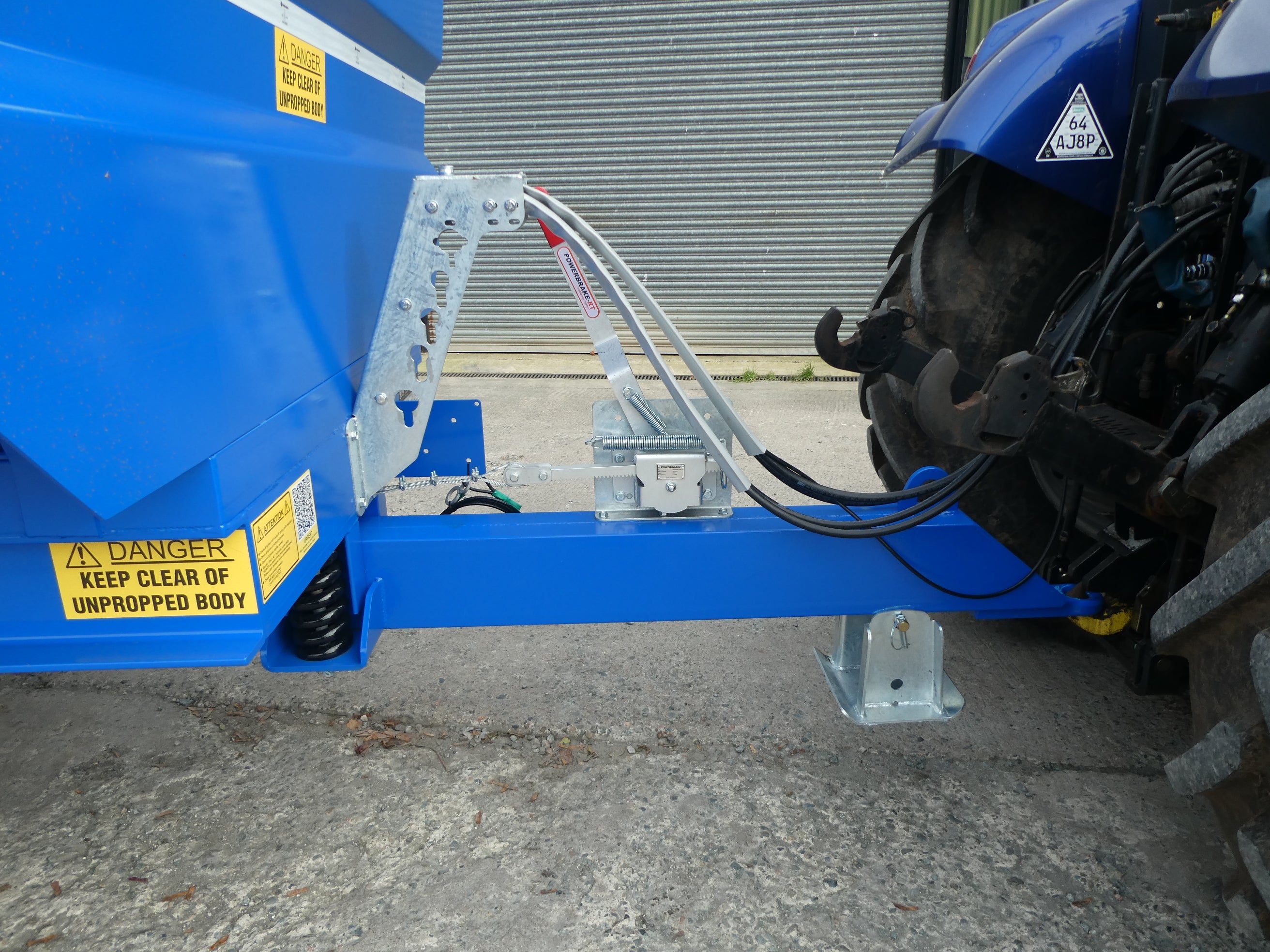 JPM 14 ton dump trailer