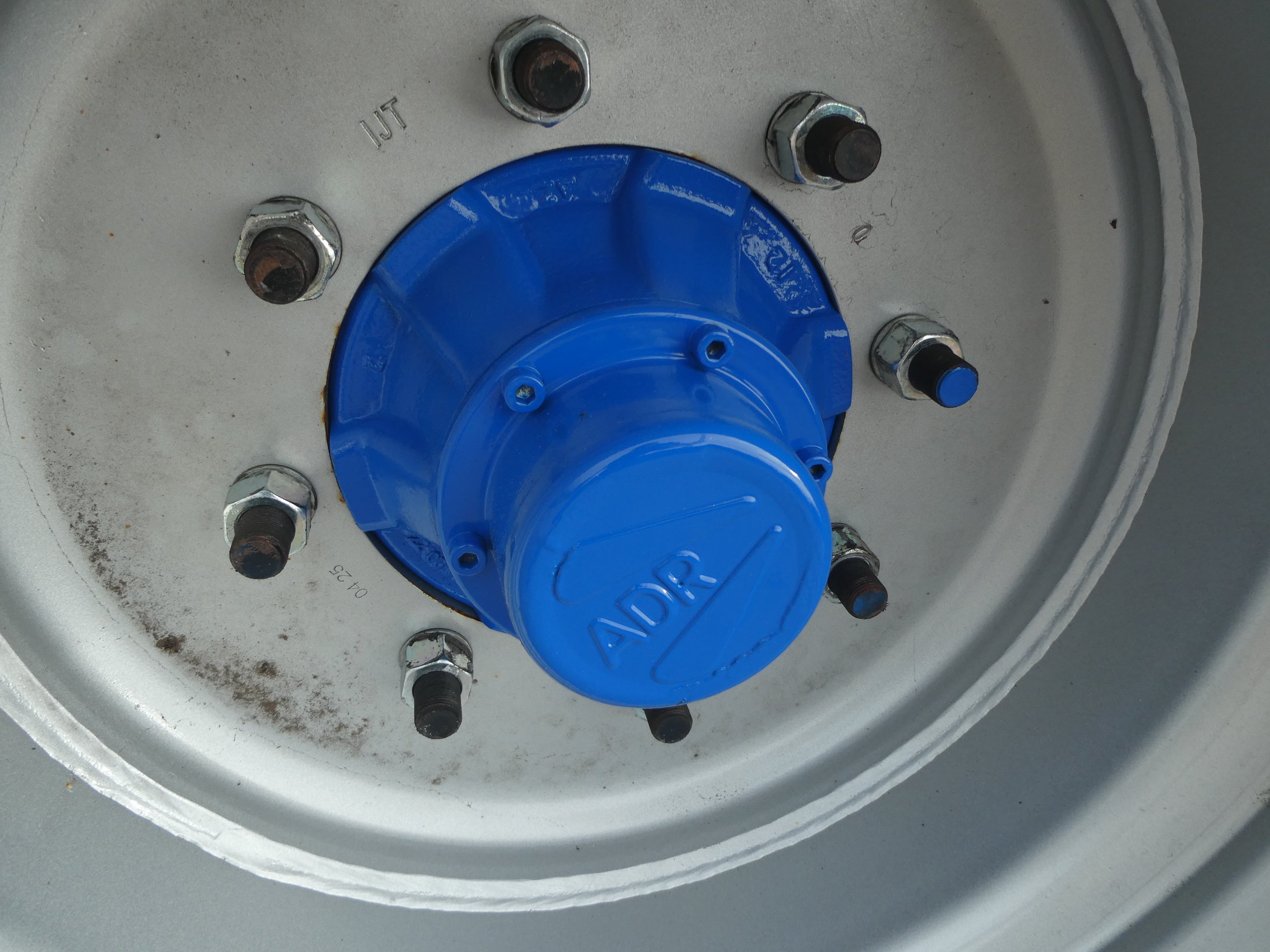 JPM 14 ton dump trailer