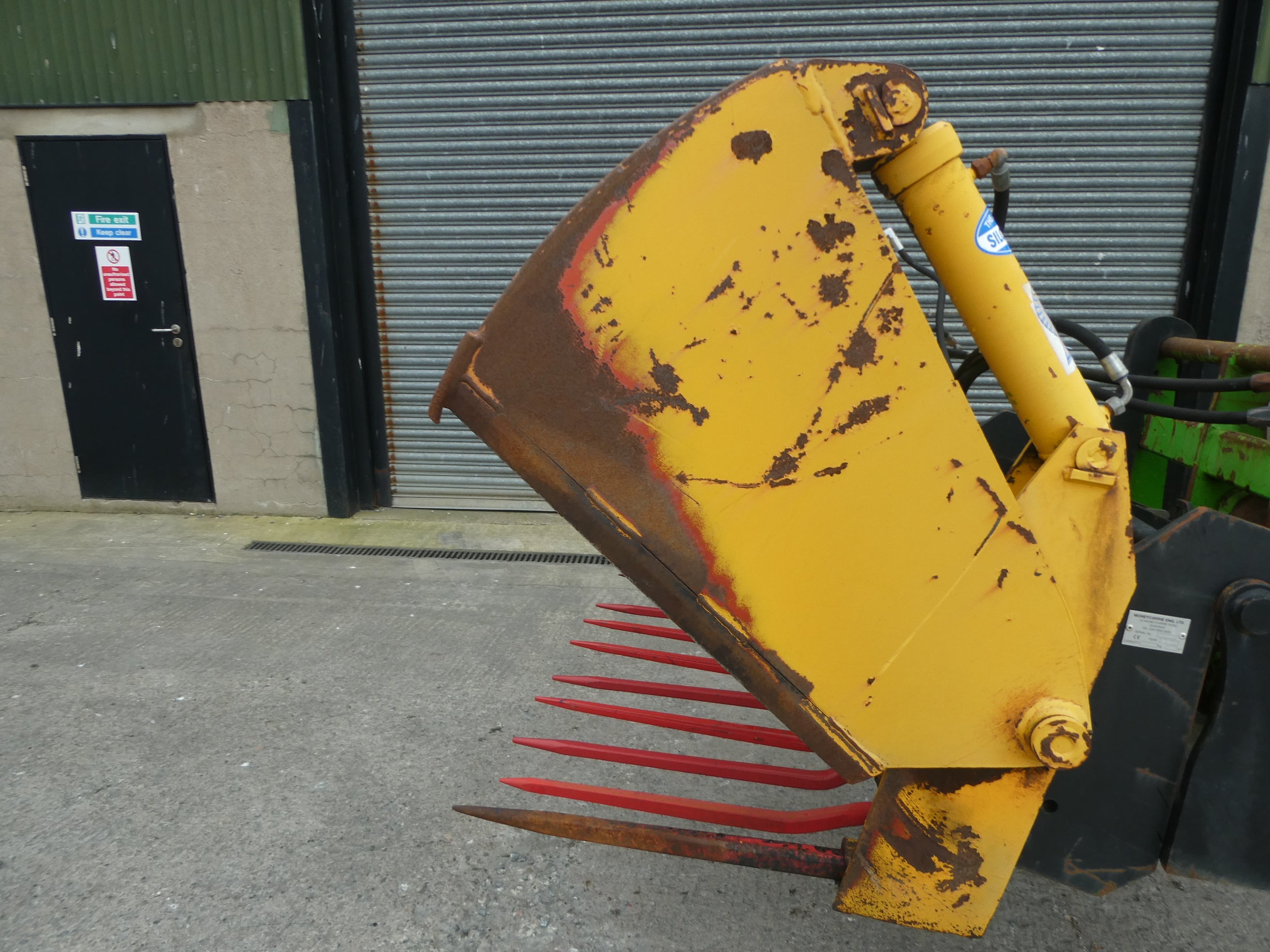 Johnston 4ft4 Shear Grab