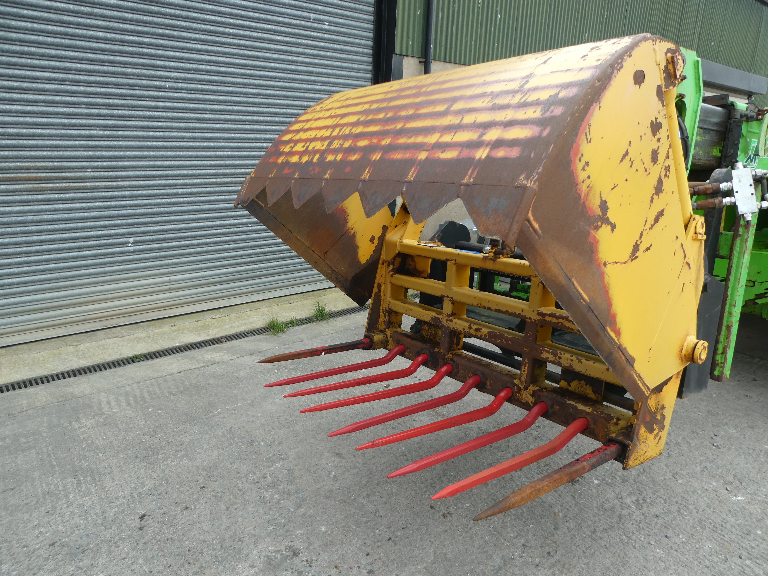Johnston 4ft4 Shear Grab