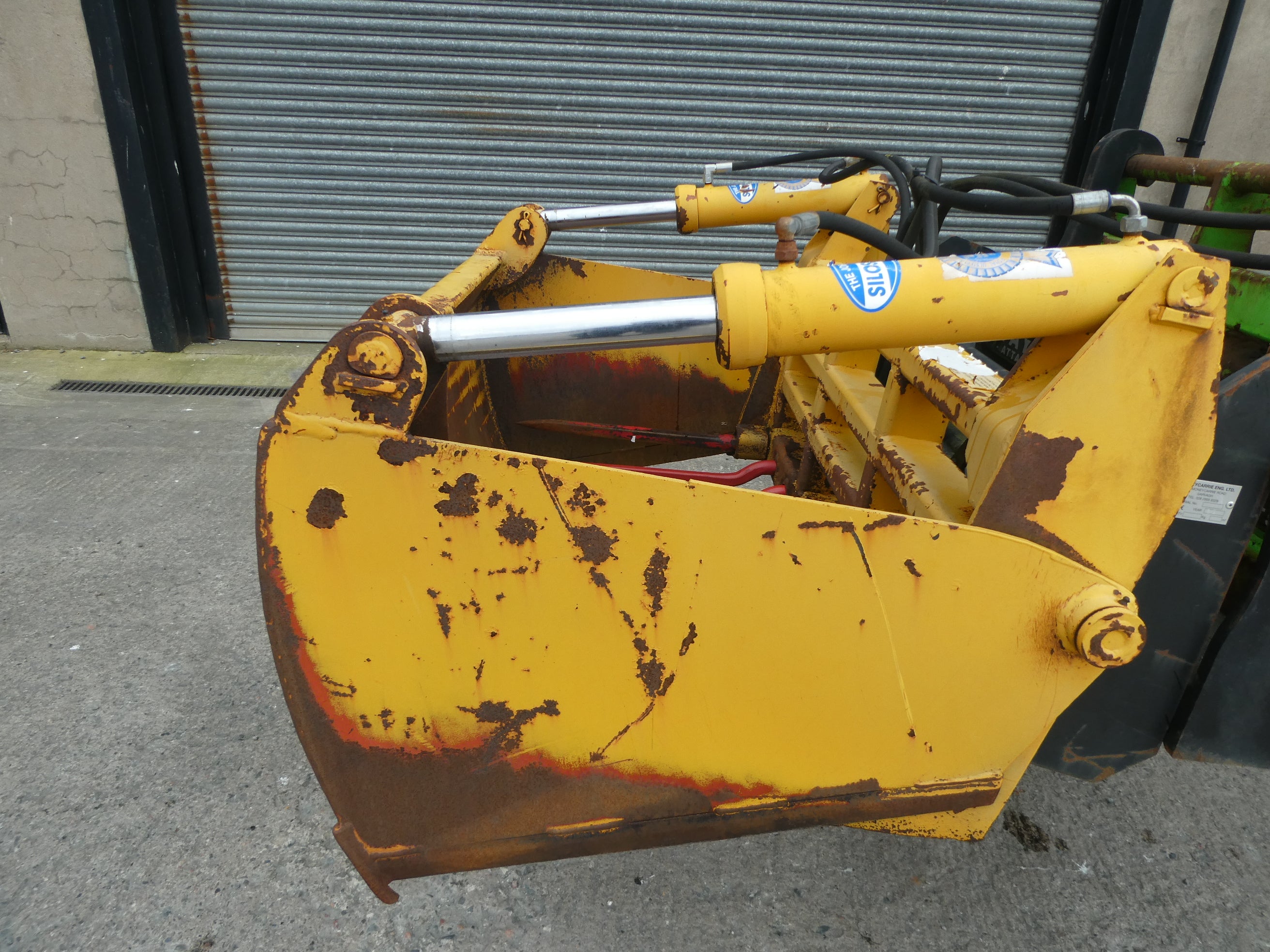 Johnston 4ft4 Shear Grab