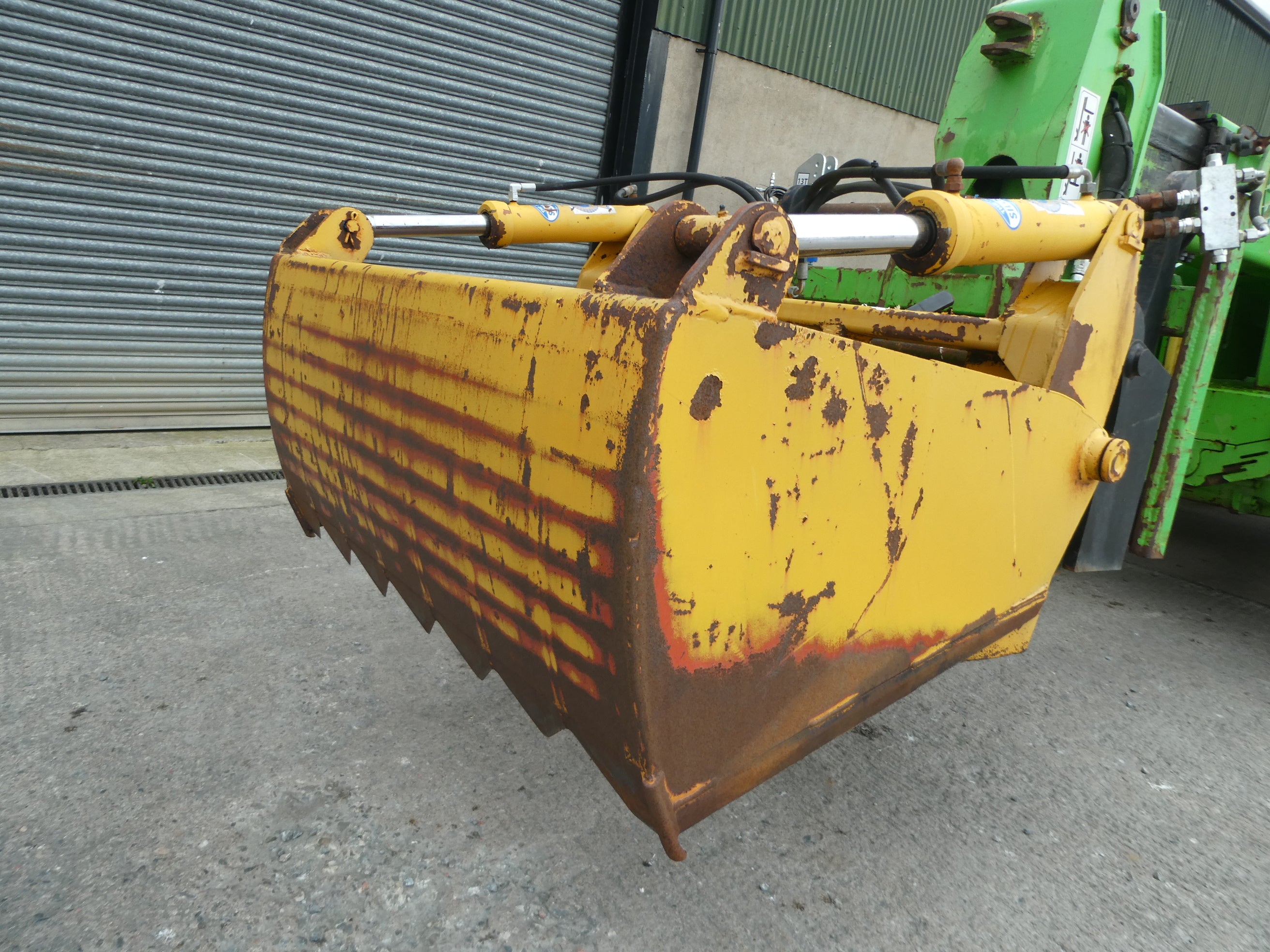 Johnston 4ft4 Shear Grab