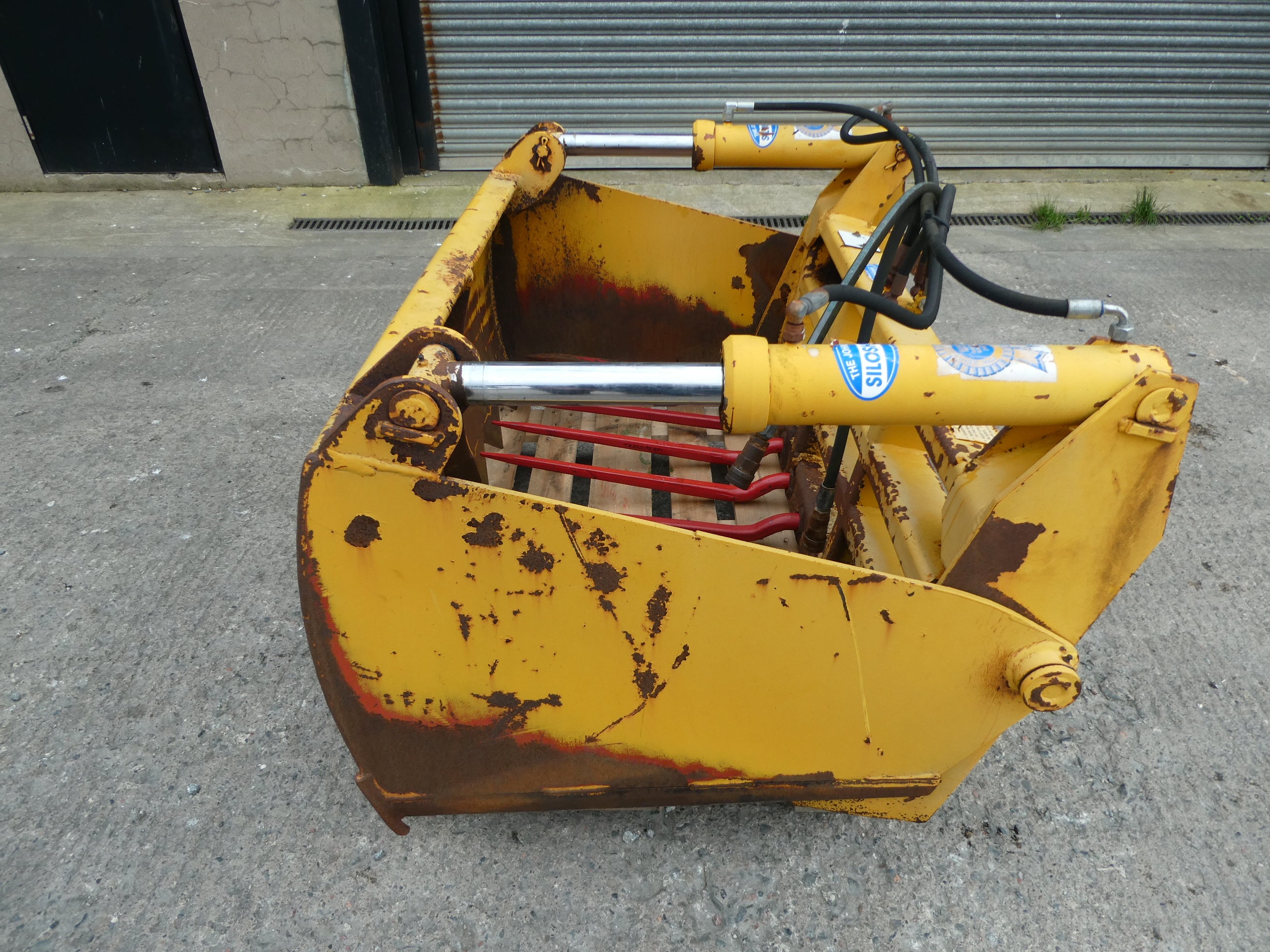 Johnston 4ft4 Shear Grab