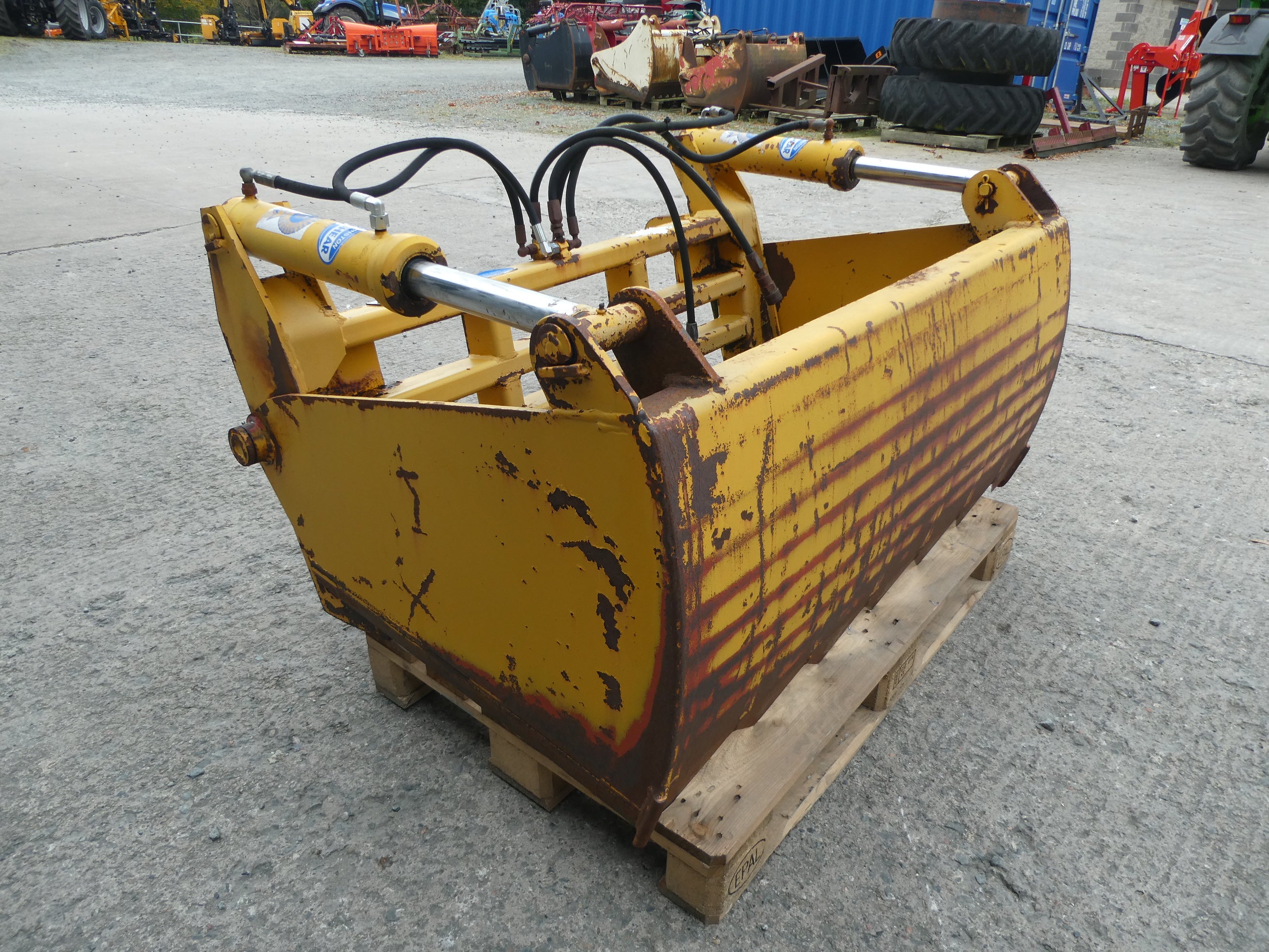 Johnston 4ft4 Shear Grab