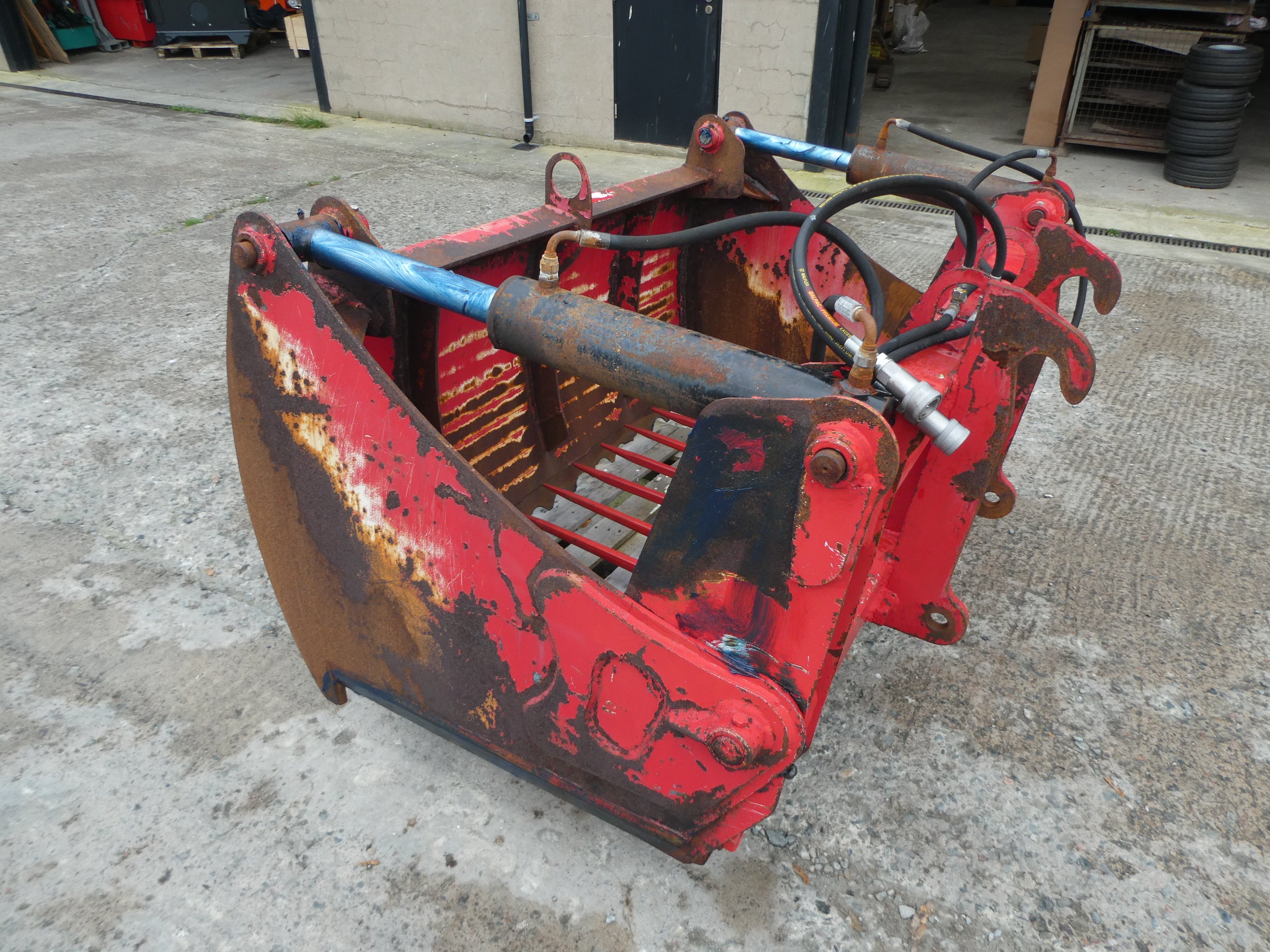 Agrimac 5ft4 Shear Grab