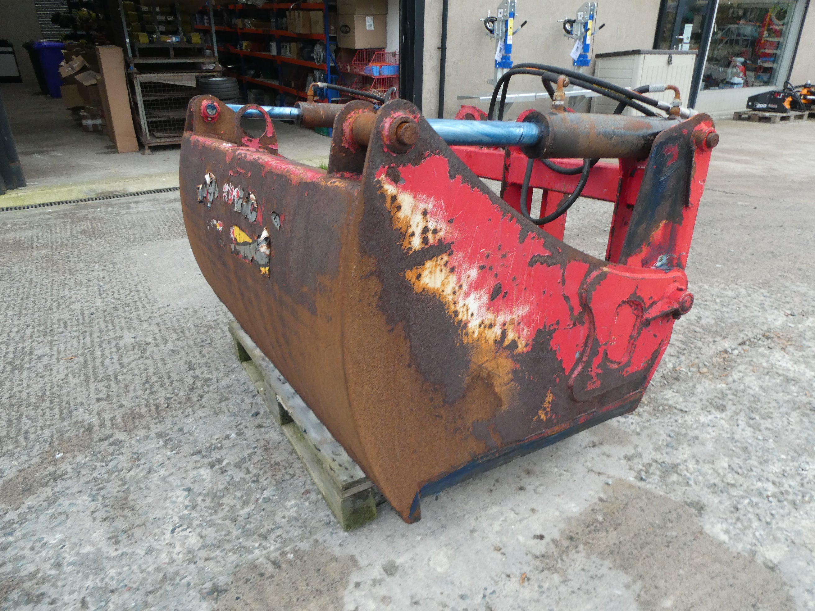 Agrimac 5ft4 Shear Grab