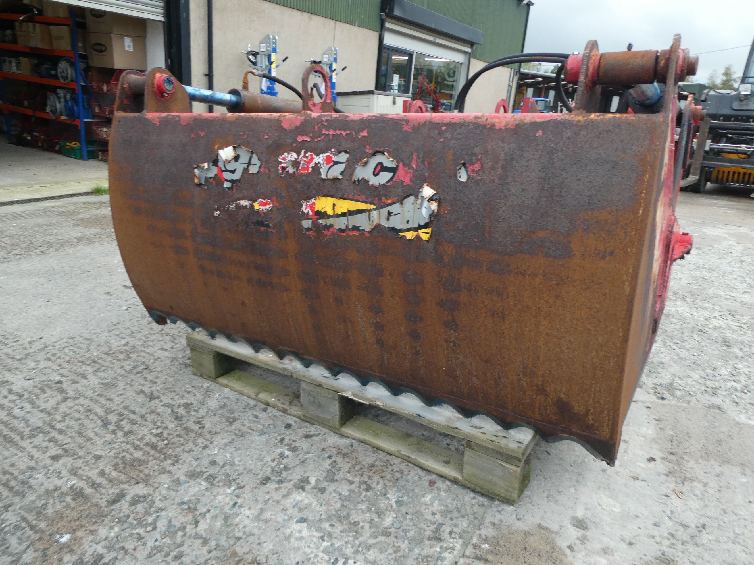 Agrimac 5ft4 Shear Grab