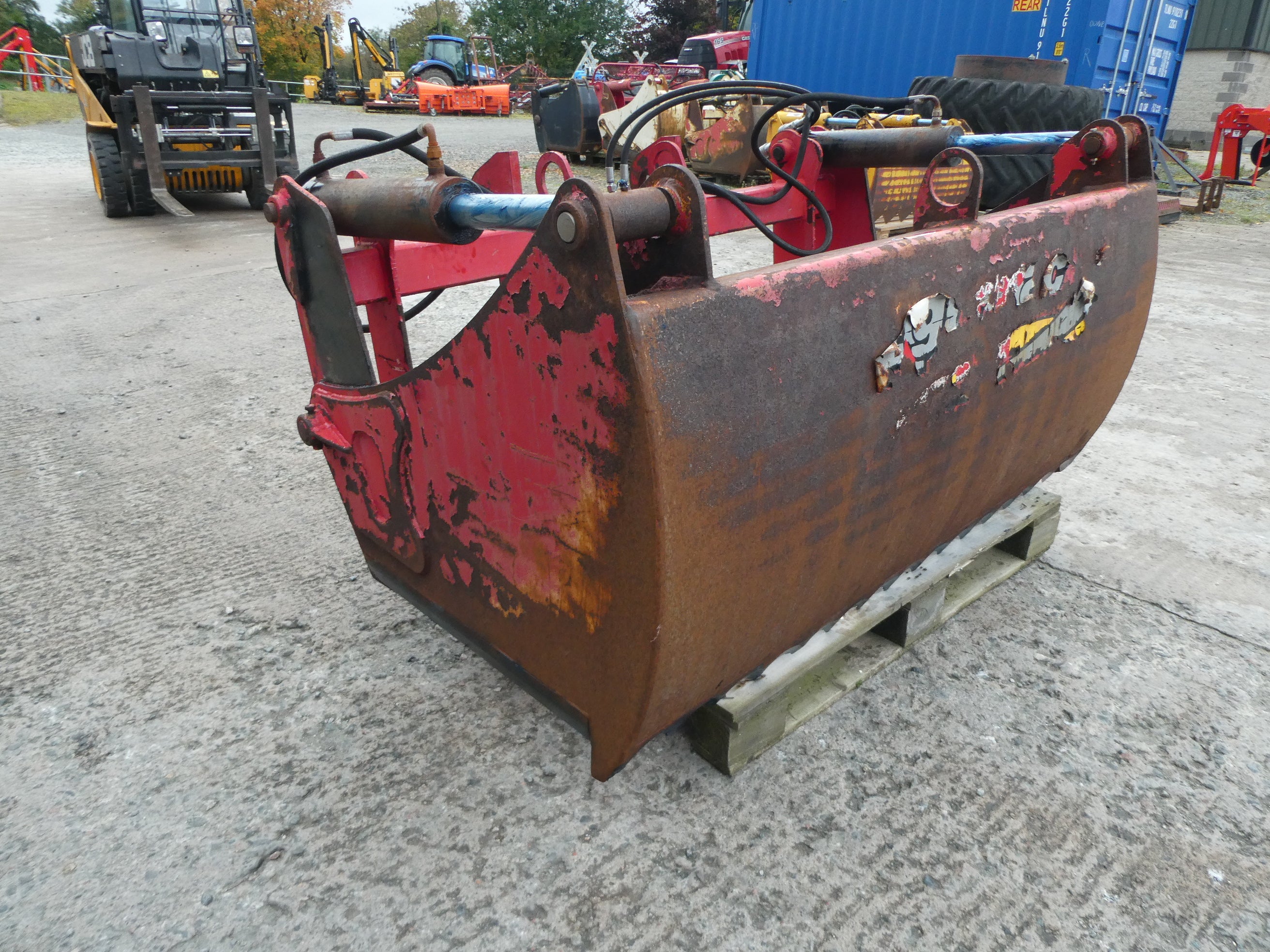 Agrimac 5ft4 Shear Grab