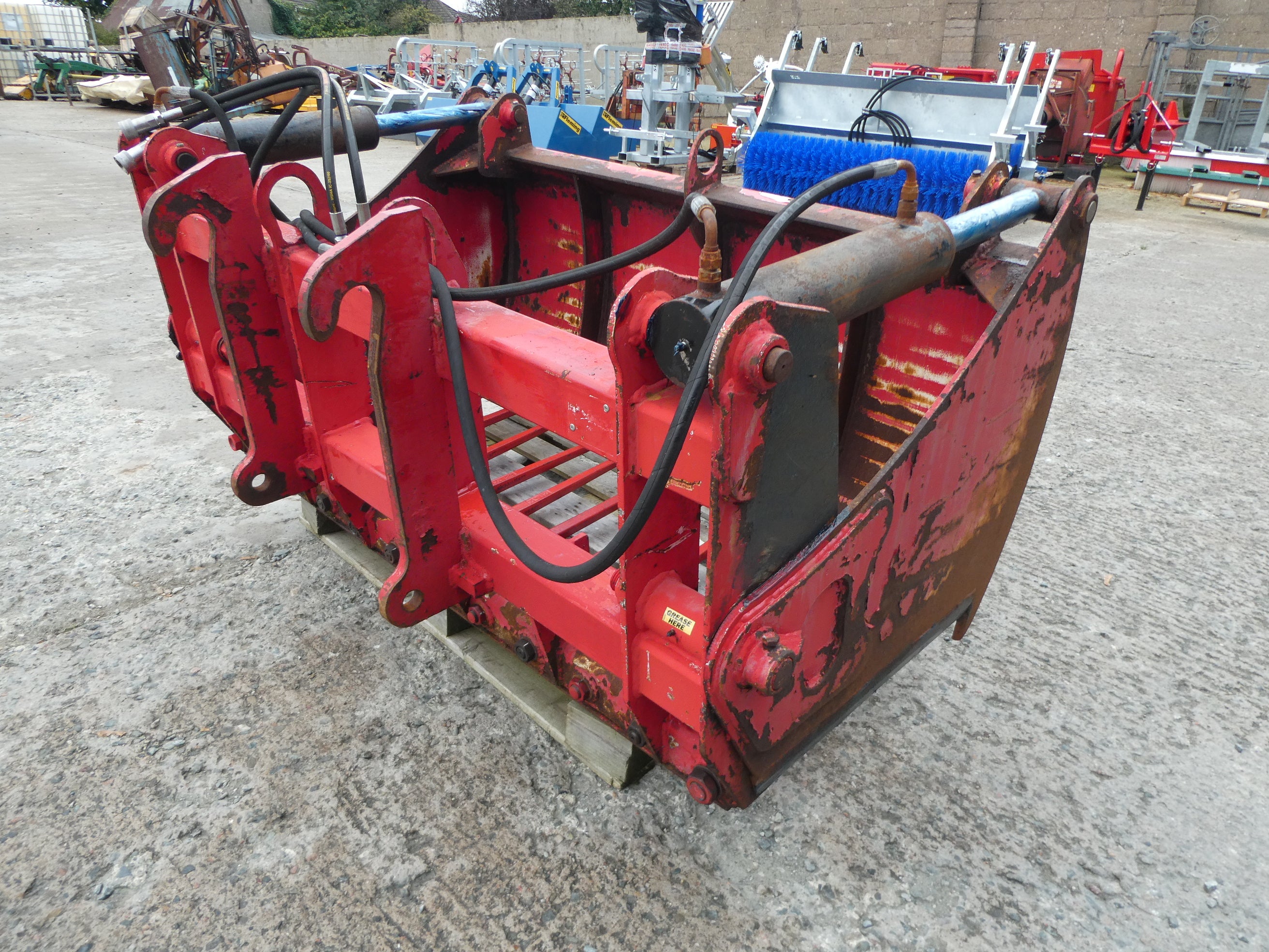 Agrimac 5ft4 Shear Grab