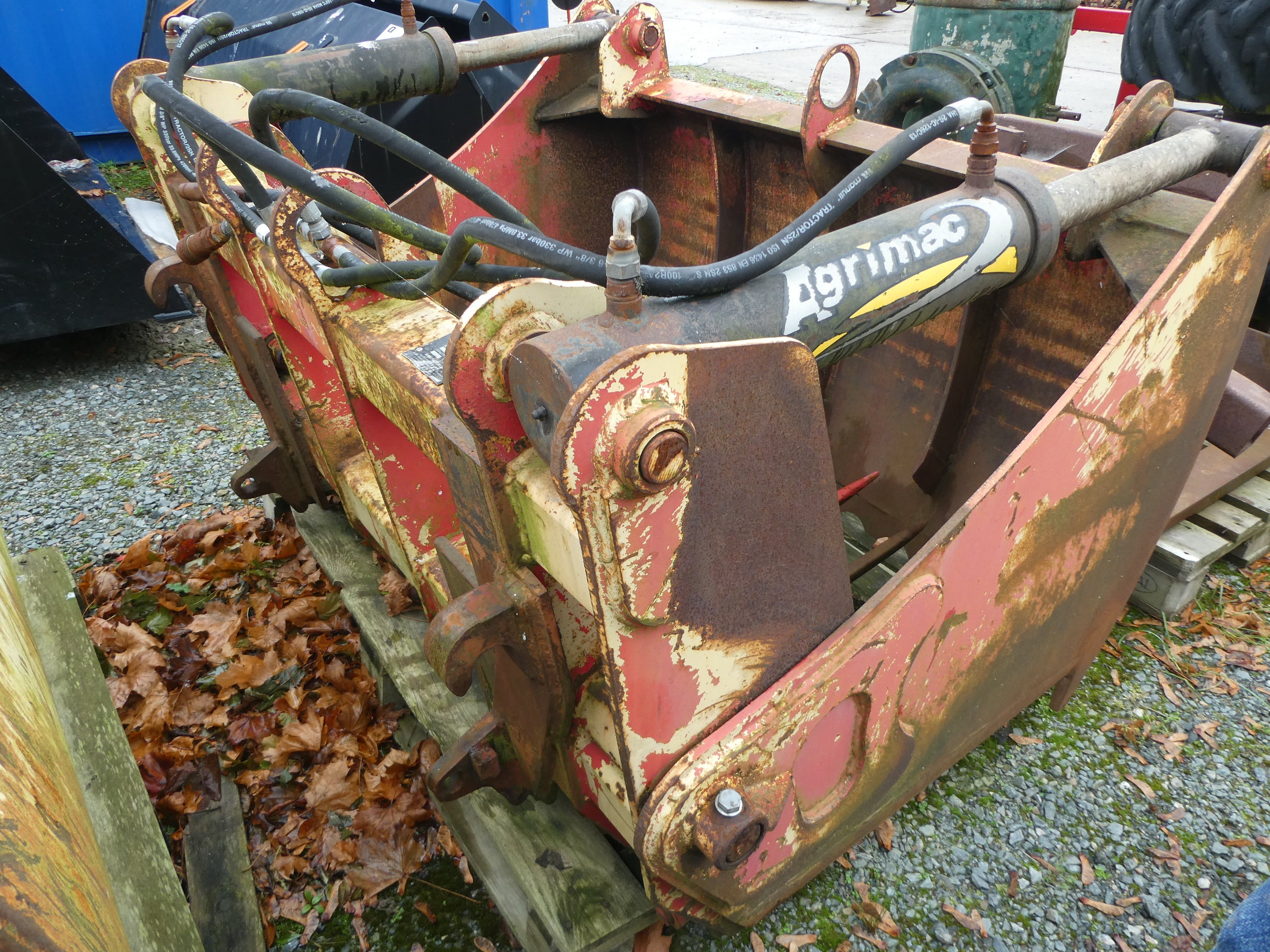 Agrimac 4ft4 Shear Grab