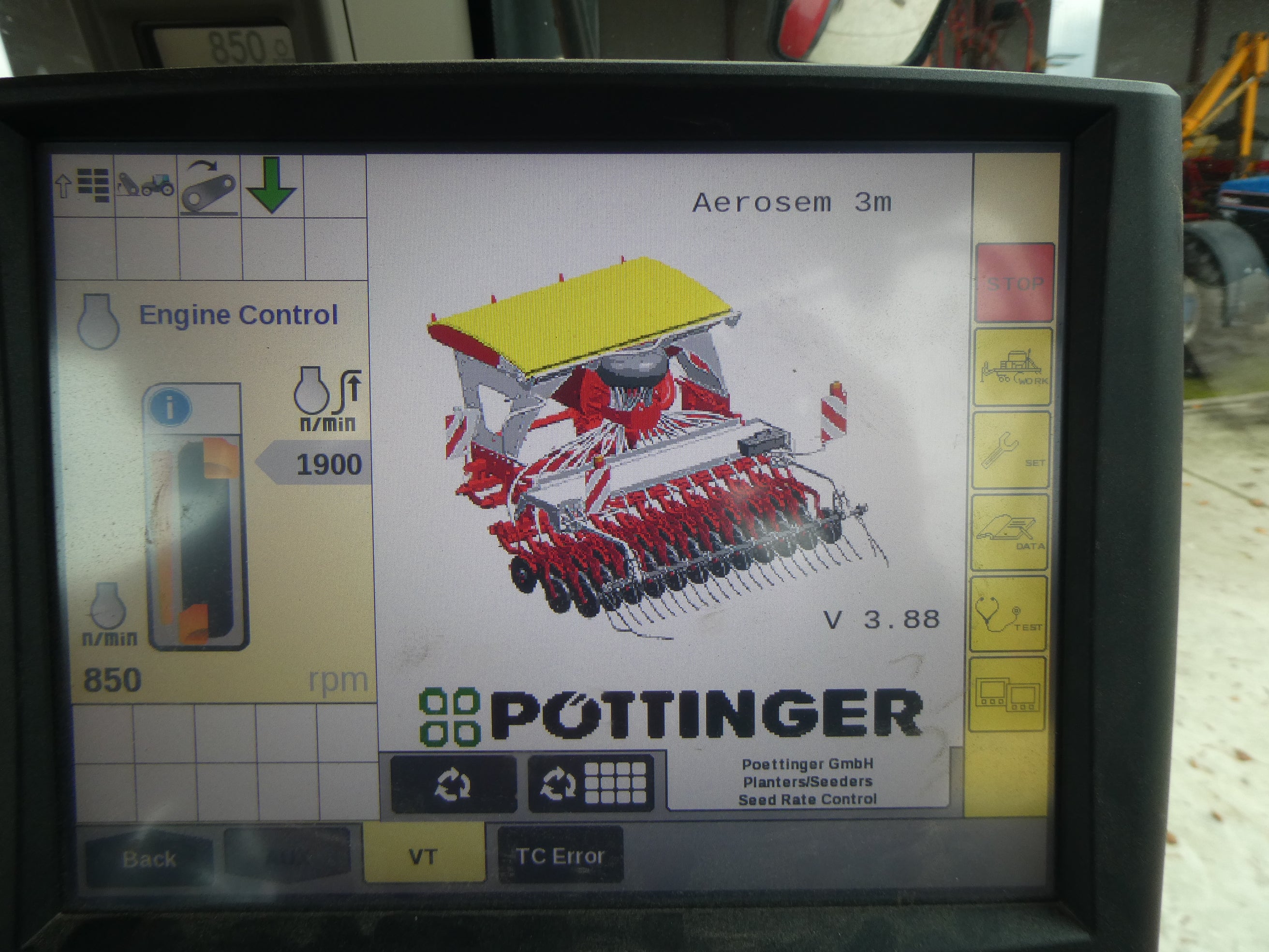 Pottinger AeroSem 3002ADD Seed drill combination