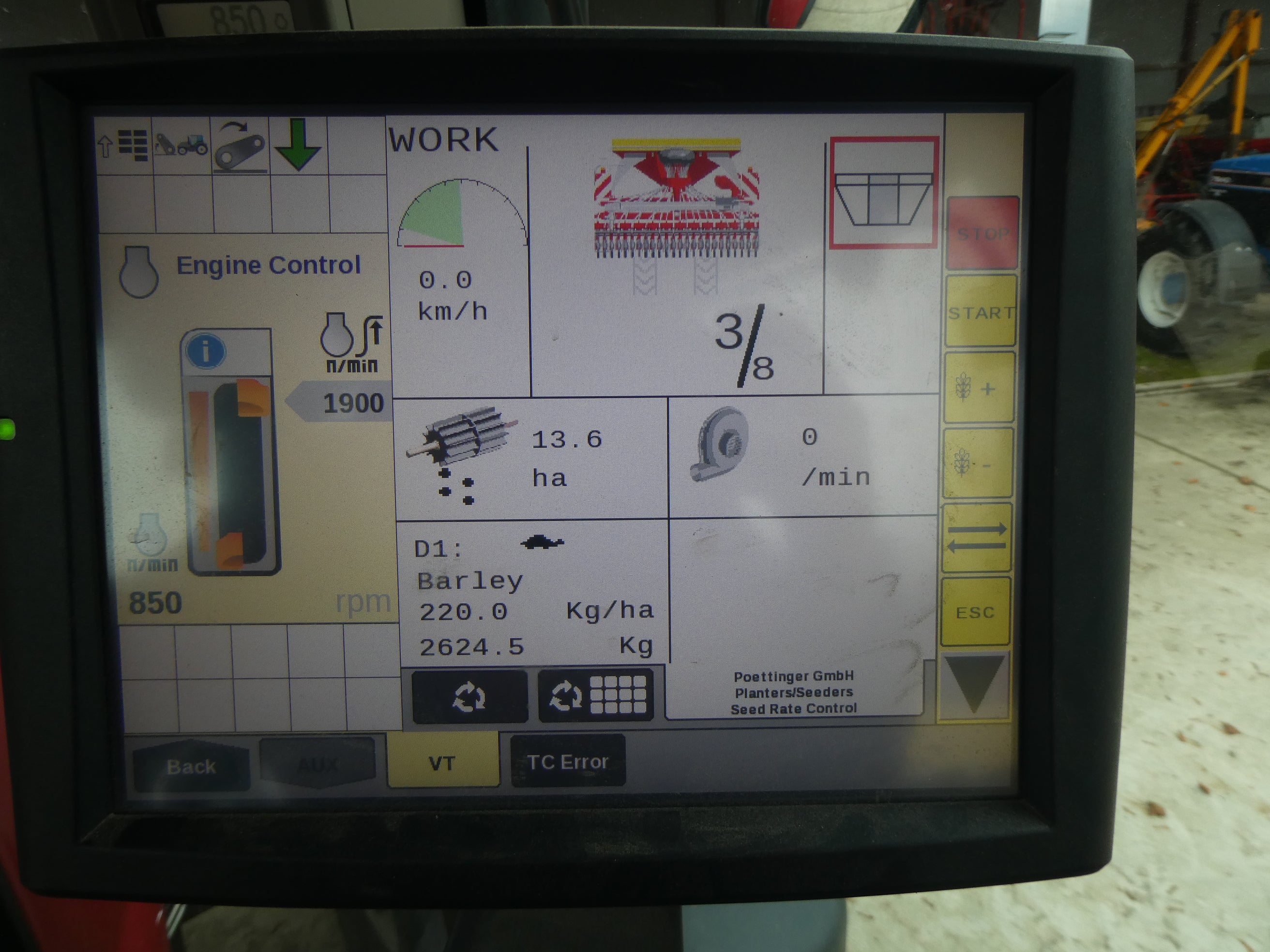 Pottinger AeroSem 3002ADD Seed drill combination