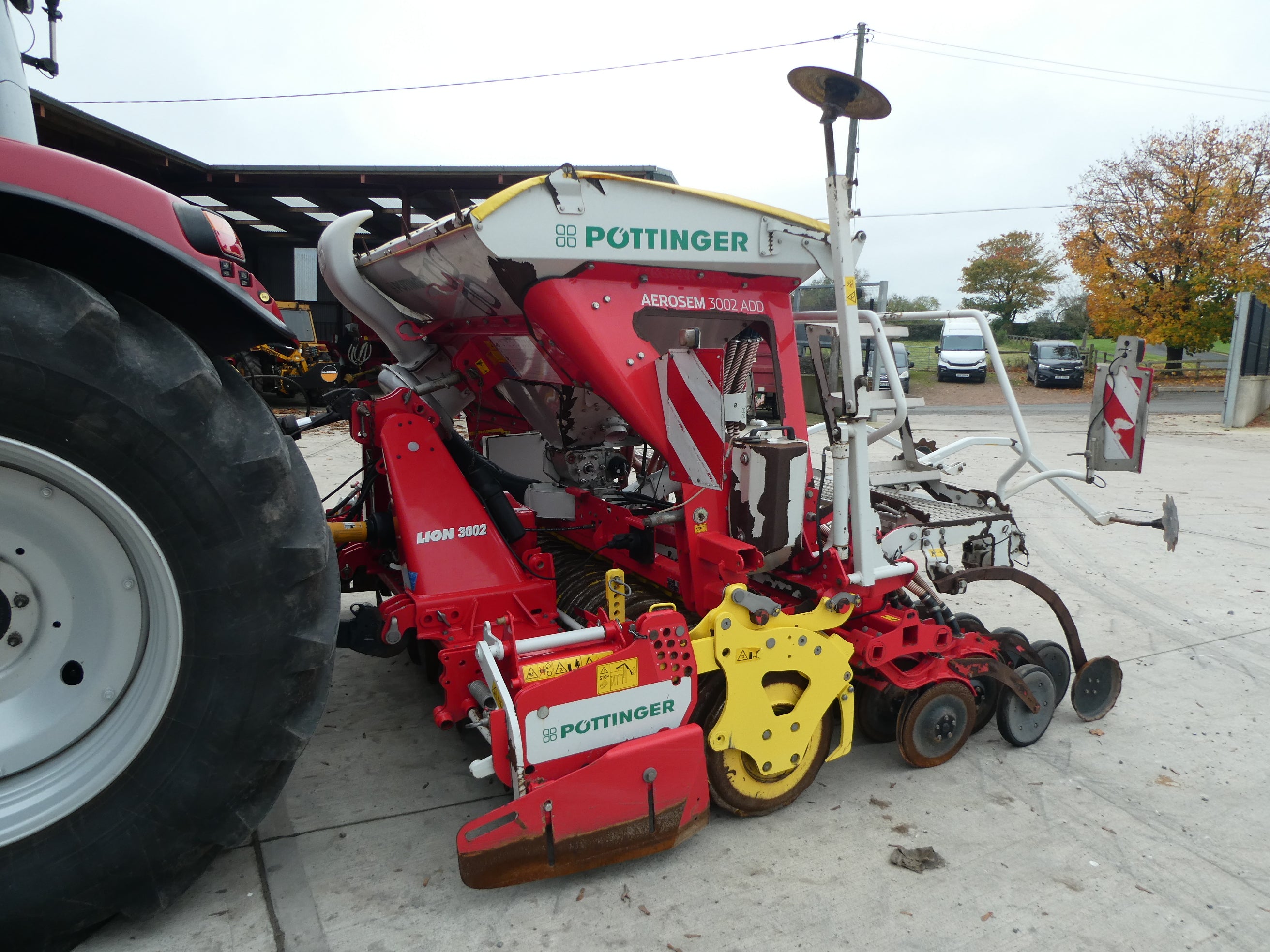 Pottinger AeroSem 3002ADD Seed drill combination