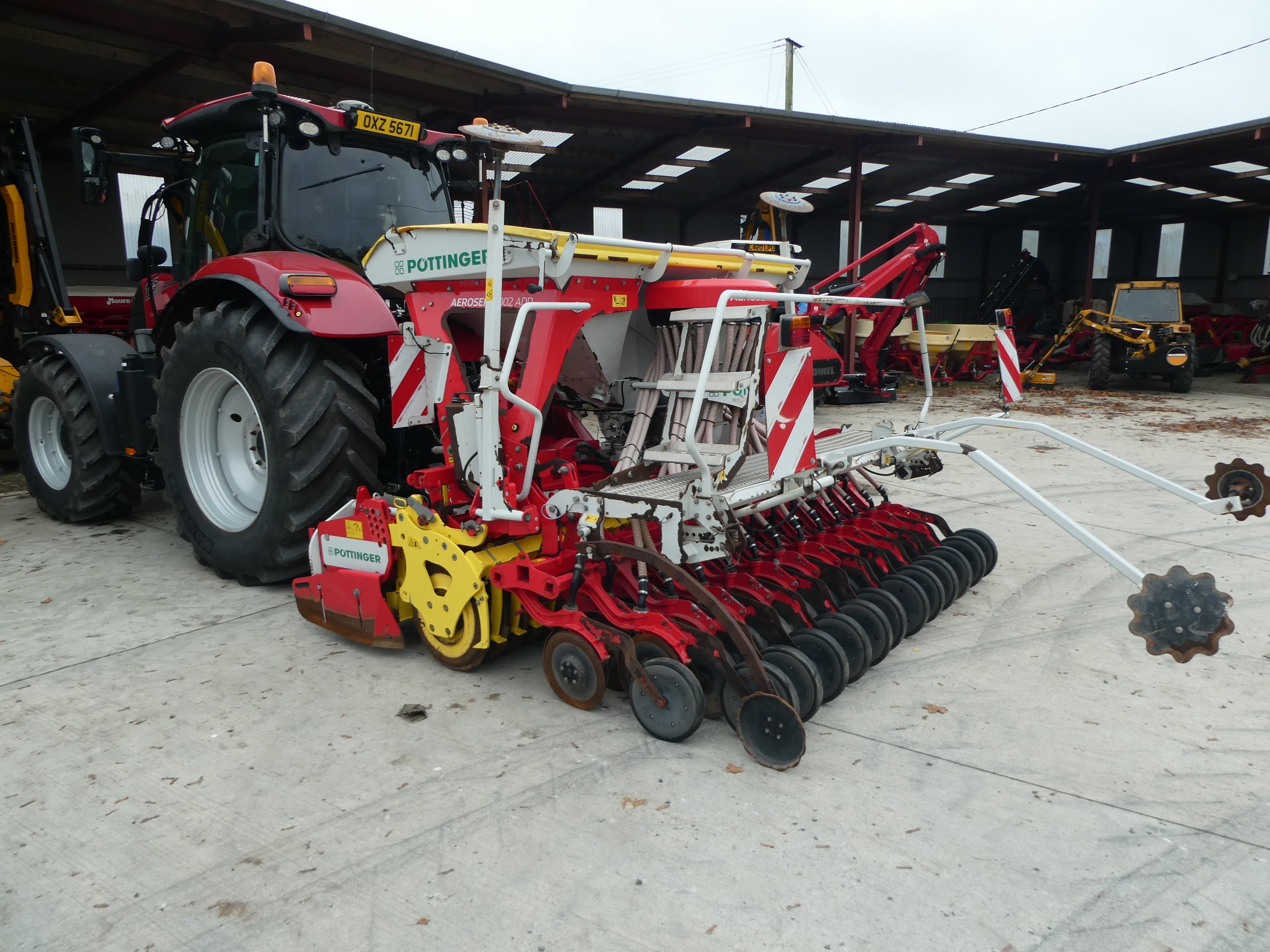 Pottinger AeroSem 3002ADD Seed drill combination