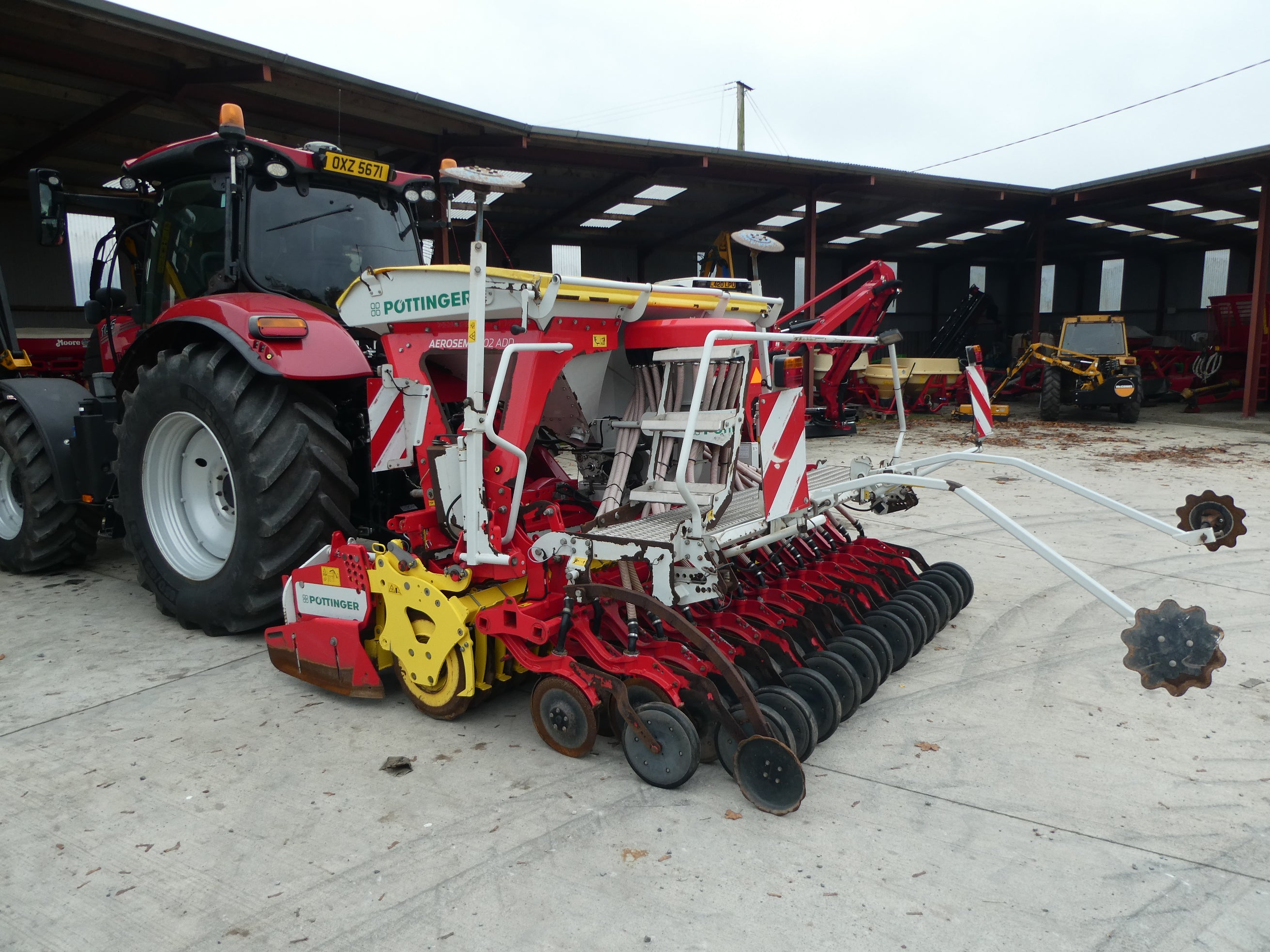 Pottinger AeroSem 3002ADD Seed drill combination