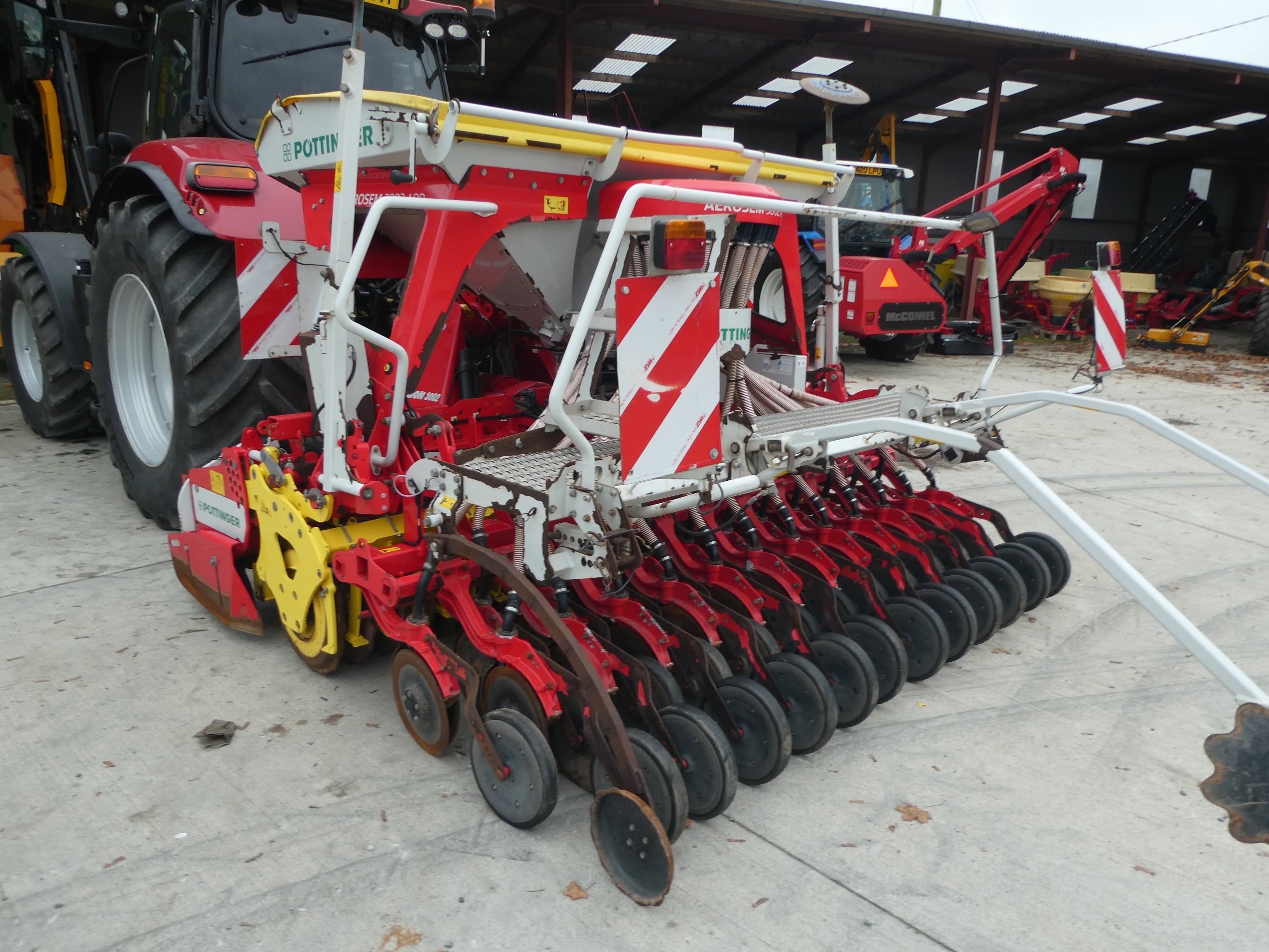 Pottinger AeroSem 3002ADD Seed drill combination