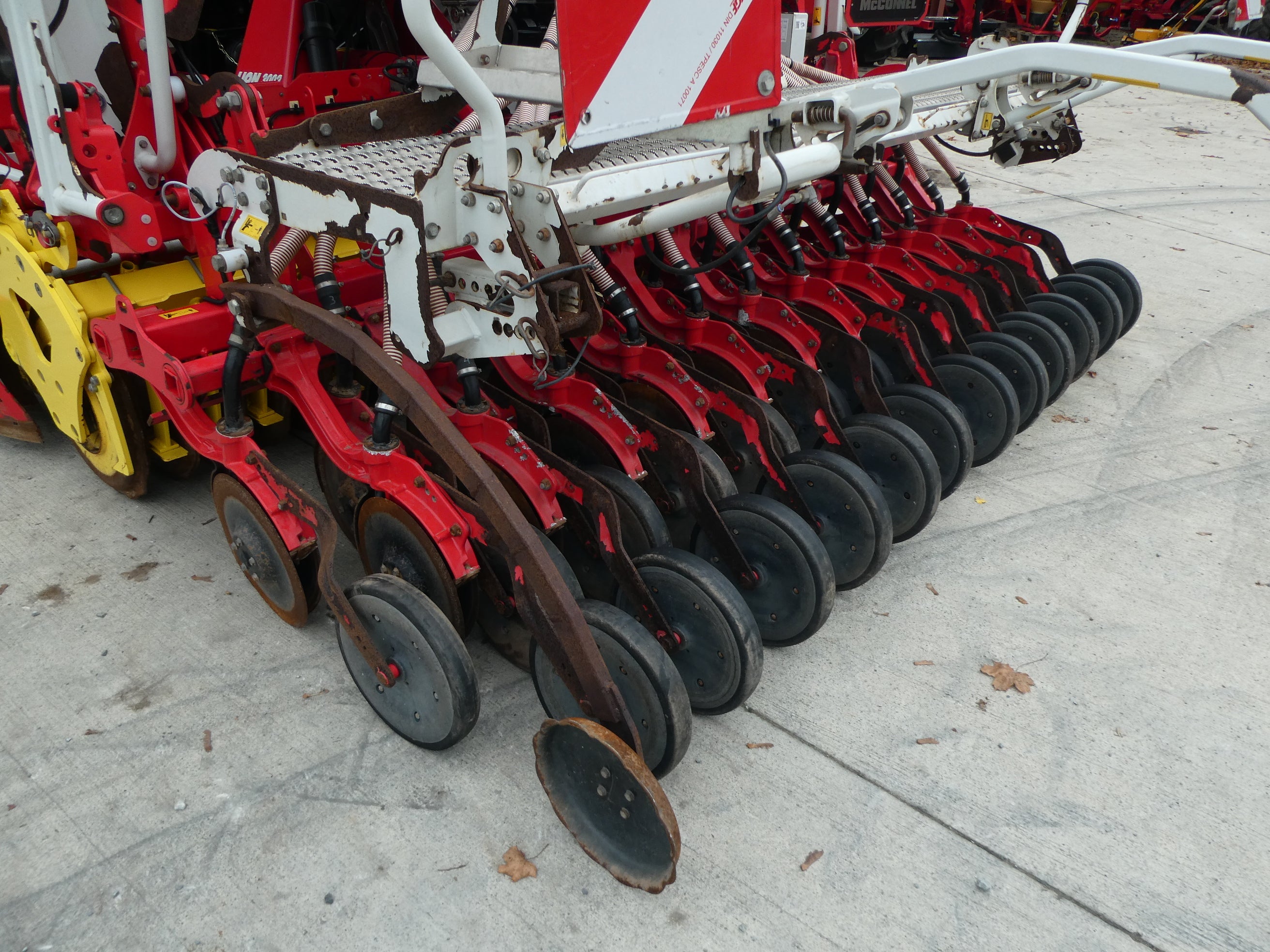 Pottinger AeroSem 3002ADD Seed drill combination