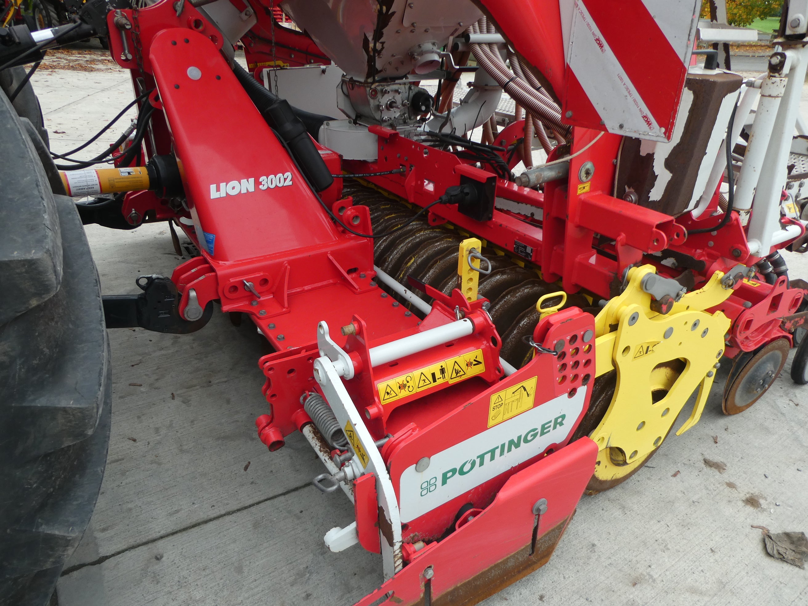 Pottinger AeroSem 3002ADD Seed drill combination