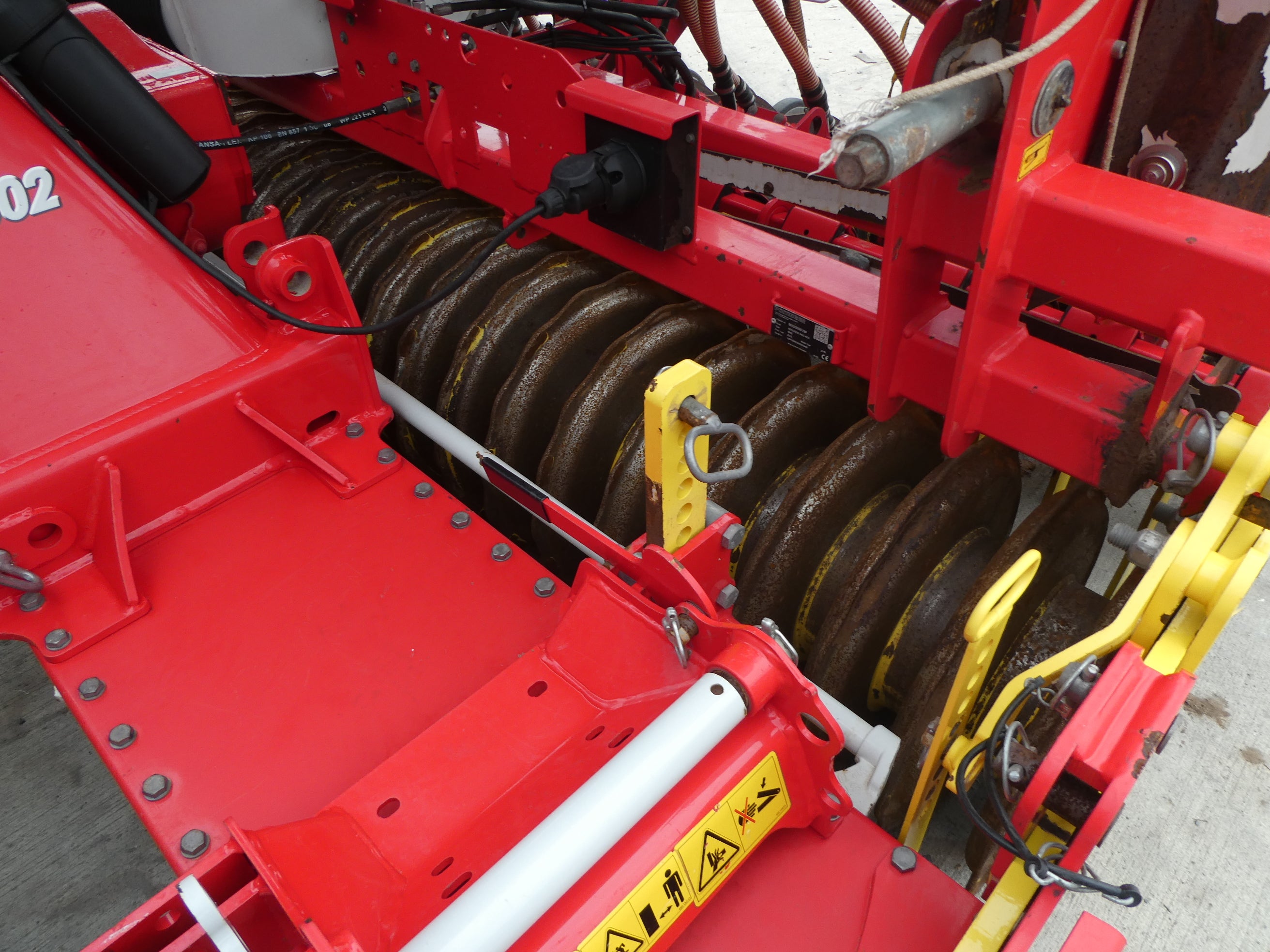 Pottinger AeroSem 3002ADD Seed drill combination