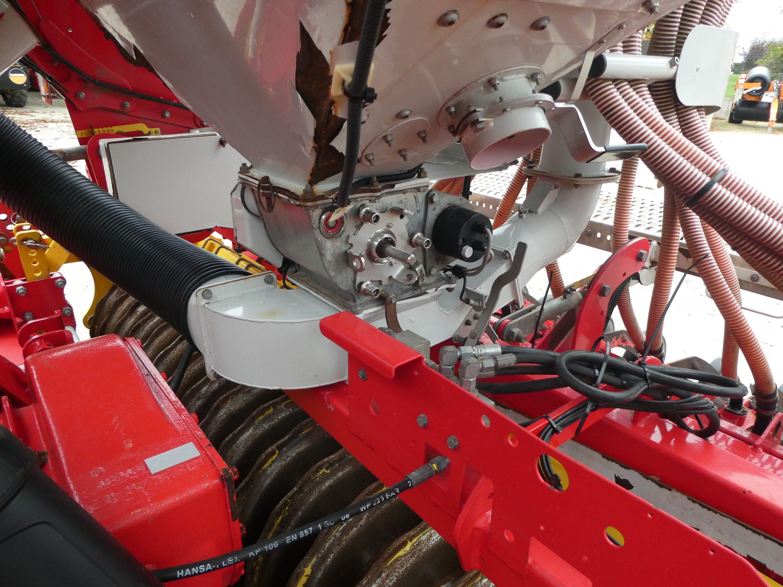 Pottinger AeroSem 3002ADD Seed drill combination