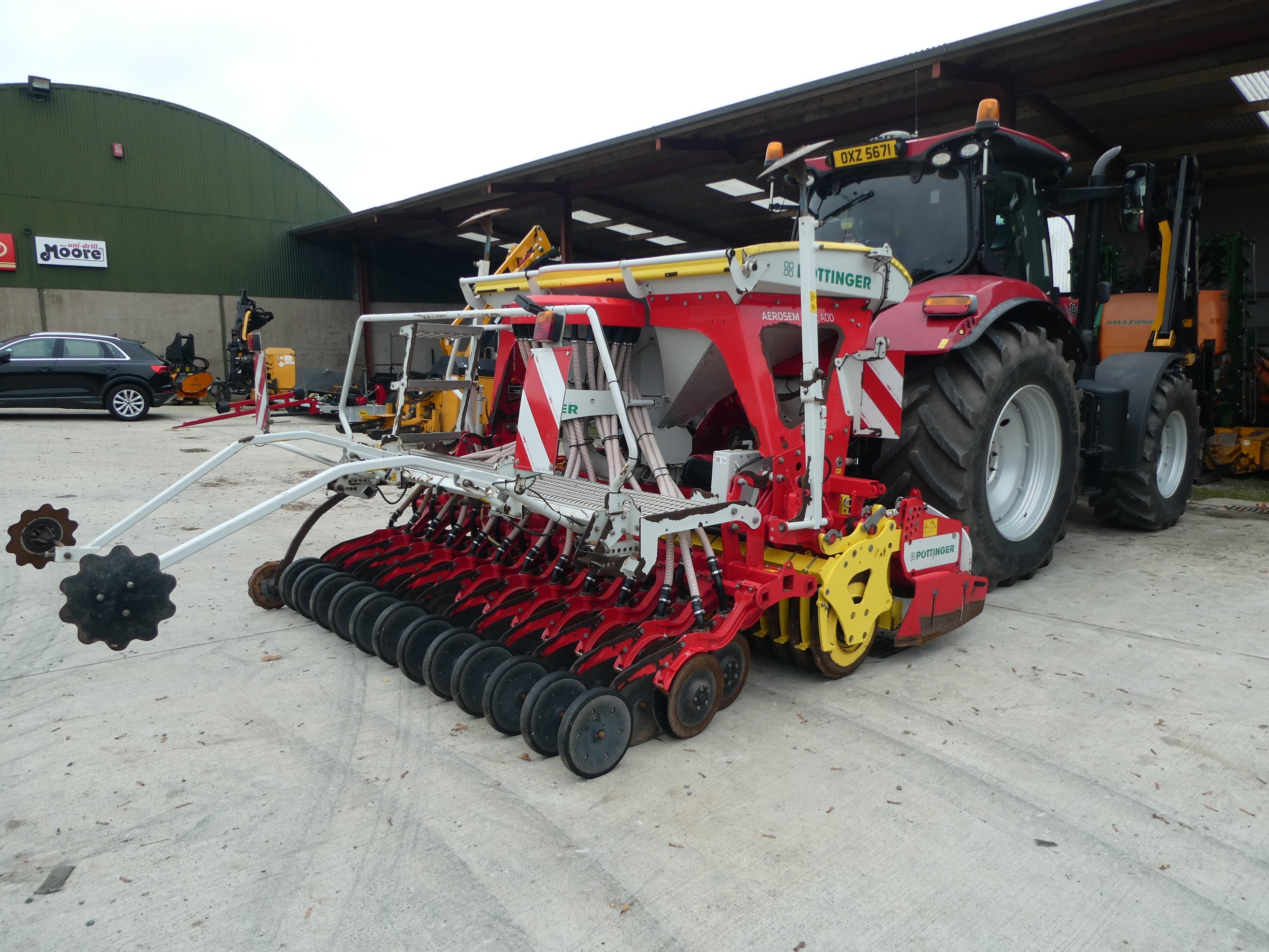 Pottinger AeroSem 3002ADD Seed drill combination