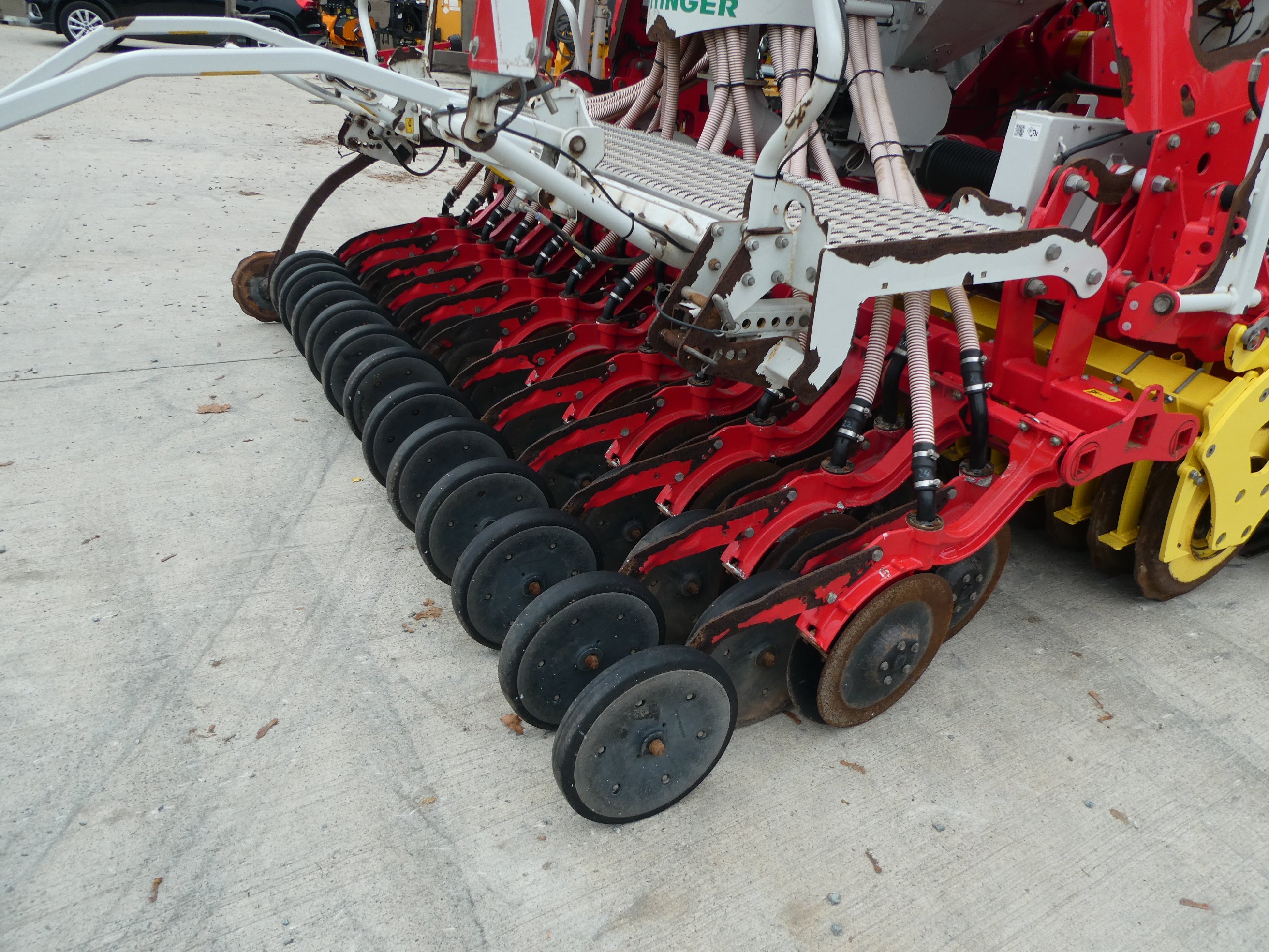 Pottinger AeroSem 3002ADD Seed drill combination