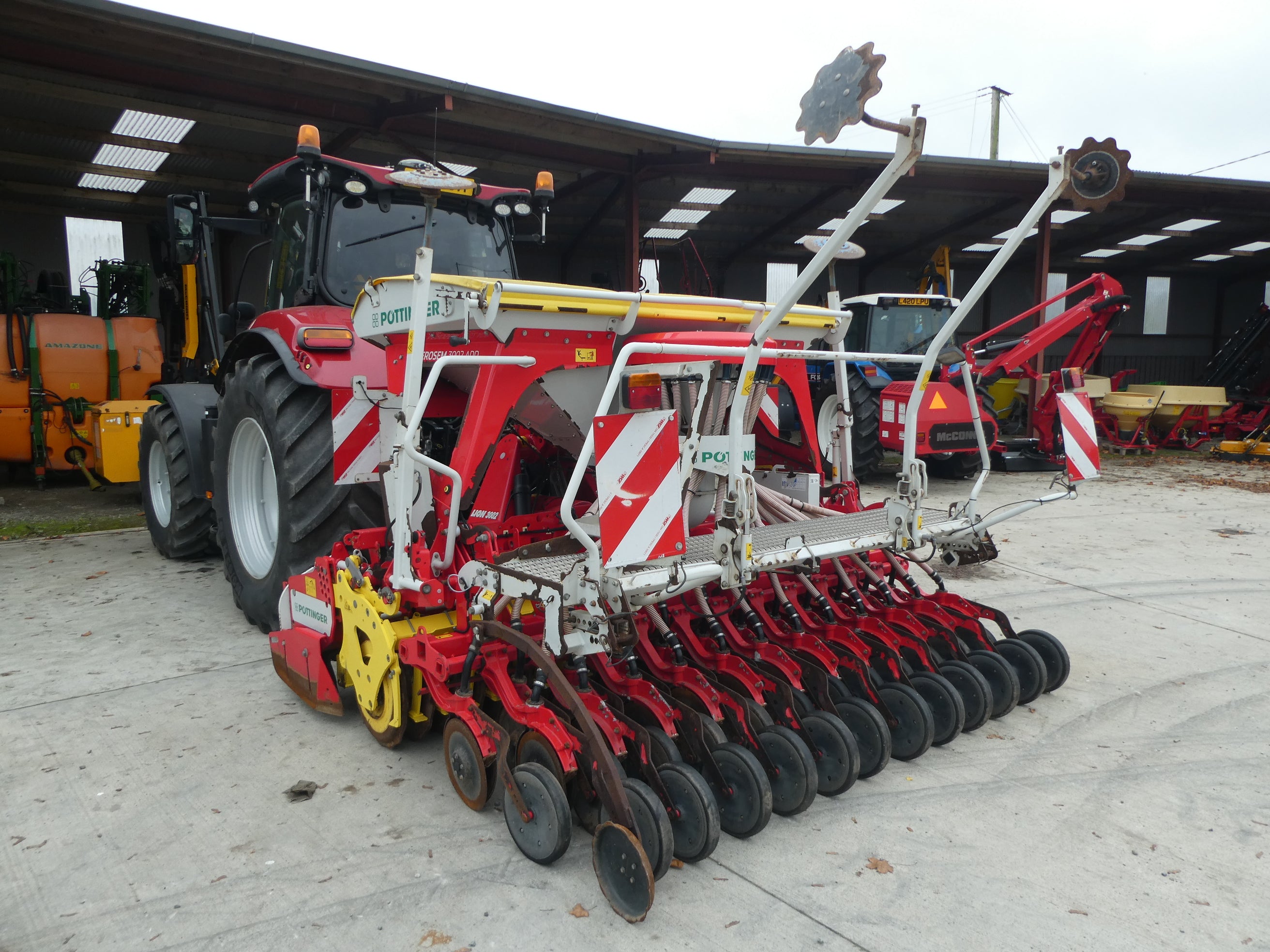 Pottinger AeroSem 3002ADD Seed drill combination