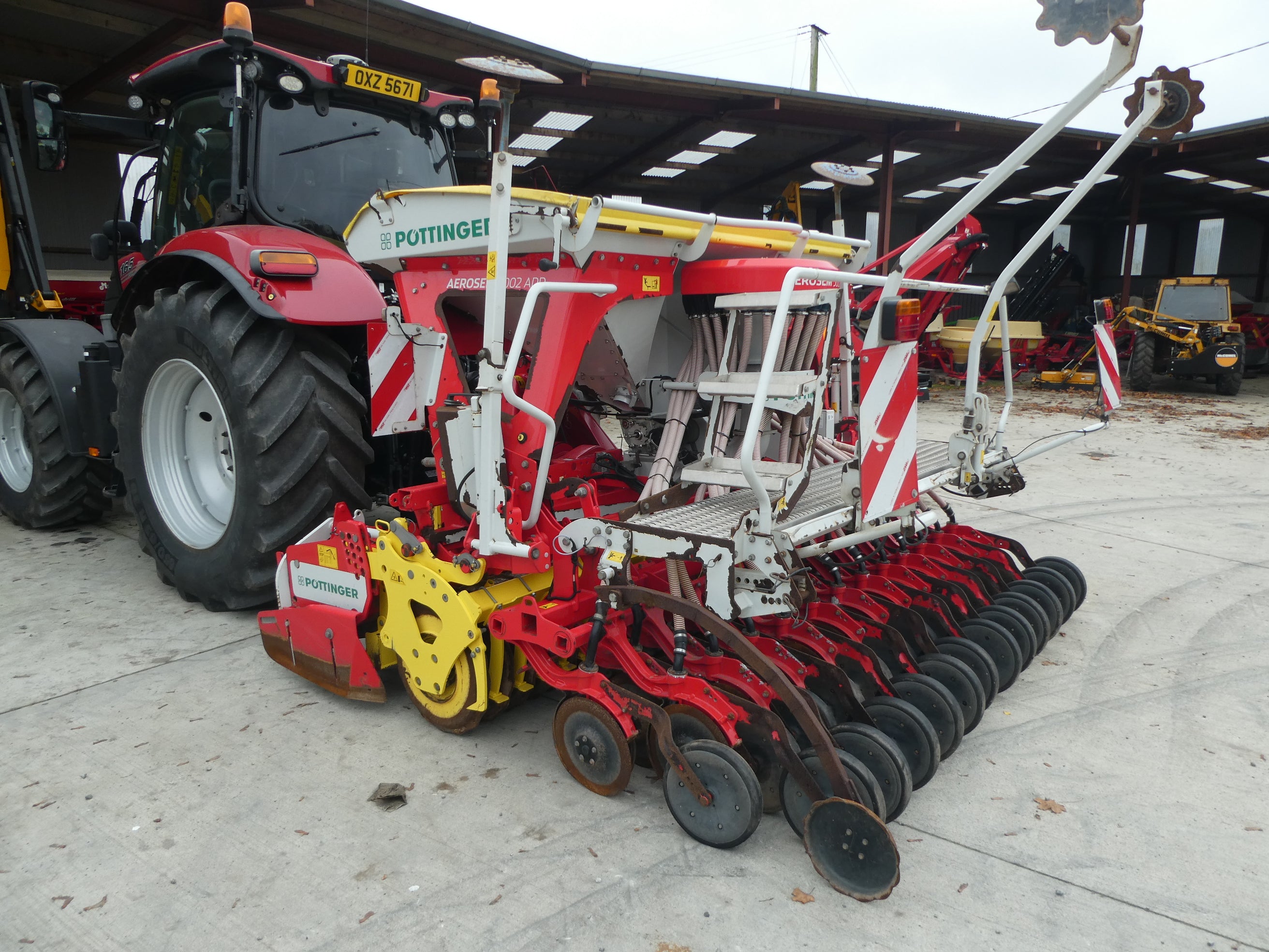 Pottinger AeroSem 3002ADD Seed drill combination