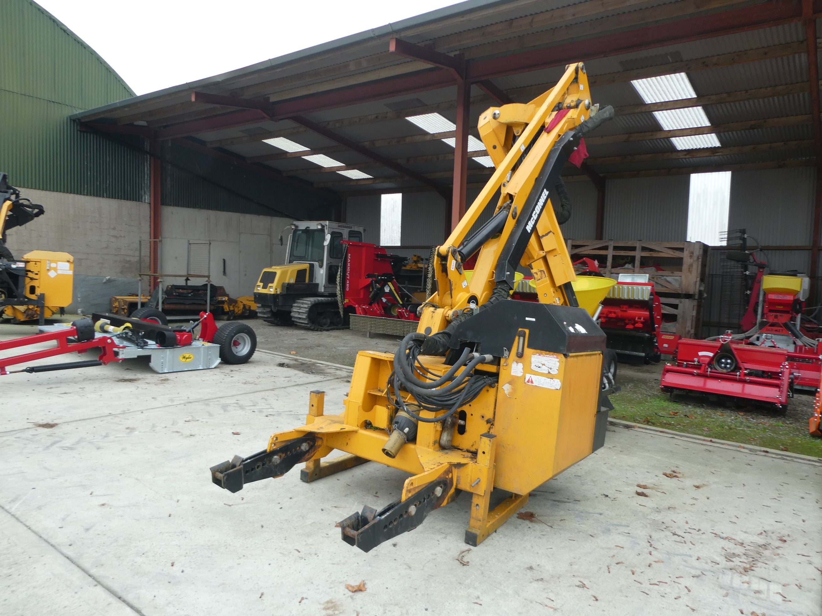 McConnel pa7700 Right hand
