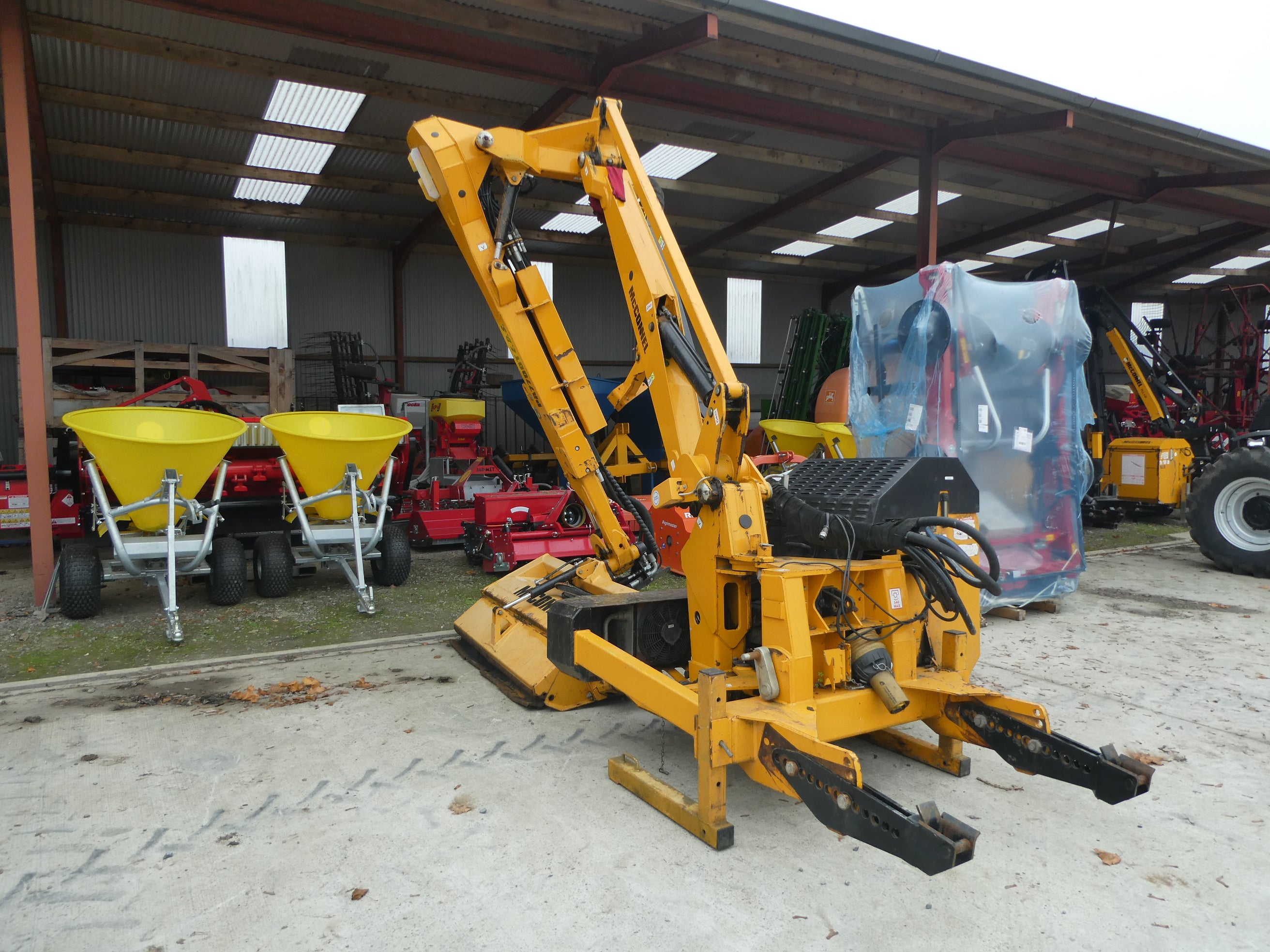 McConnel pa7700 Right hand