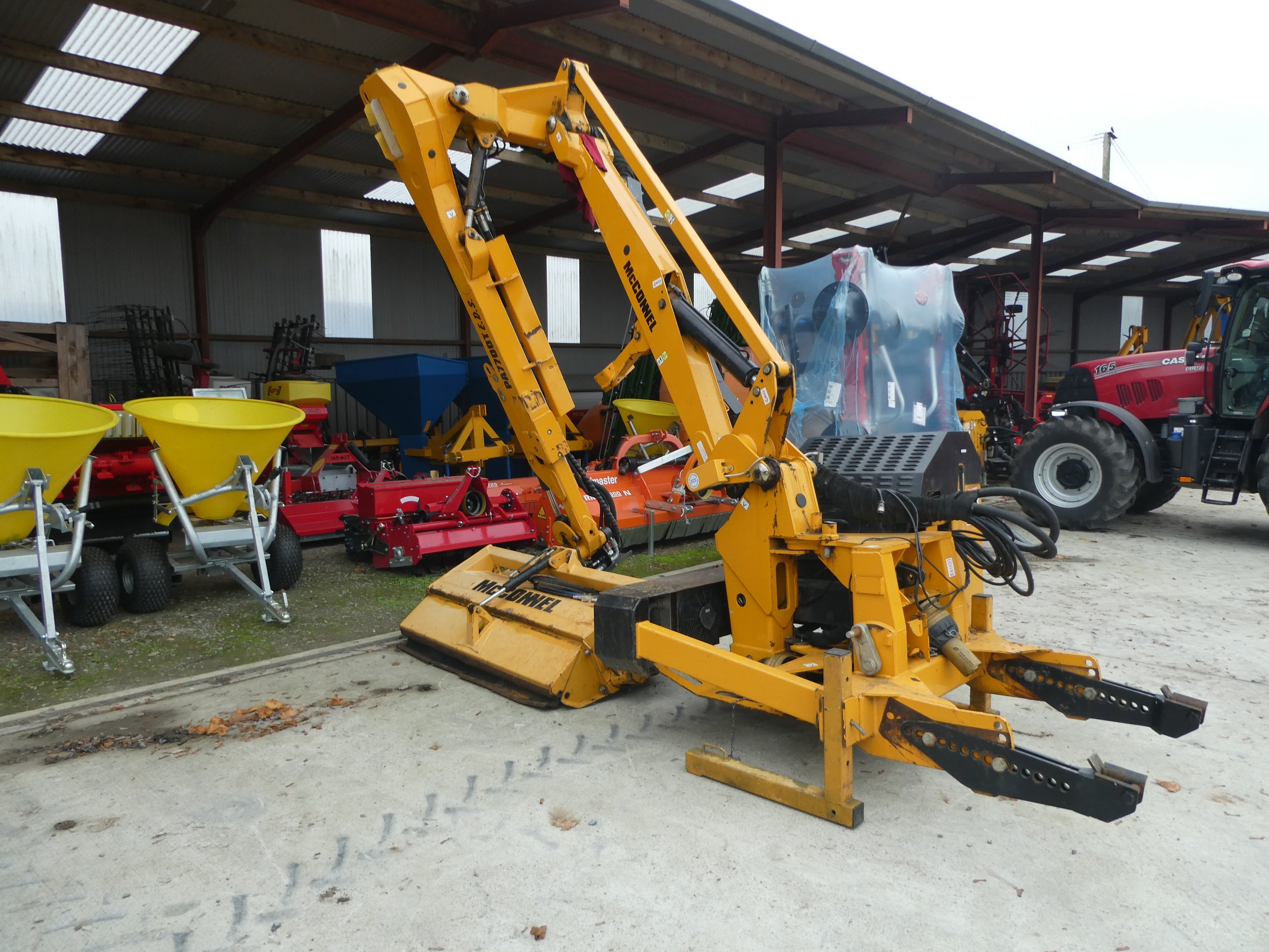 McConnel pa7700 Right hand