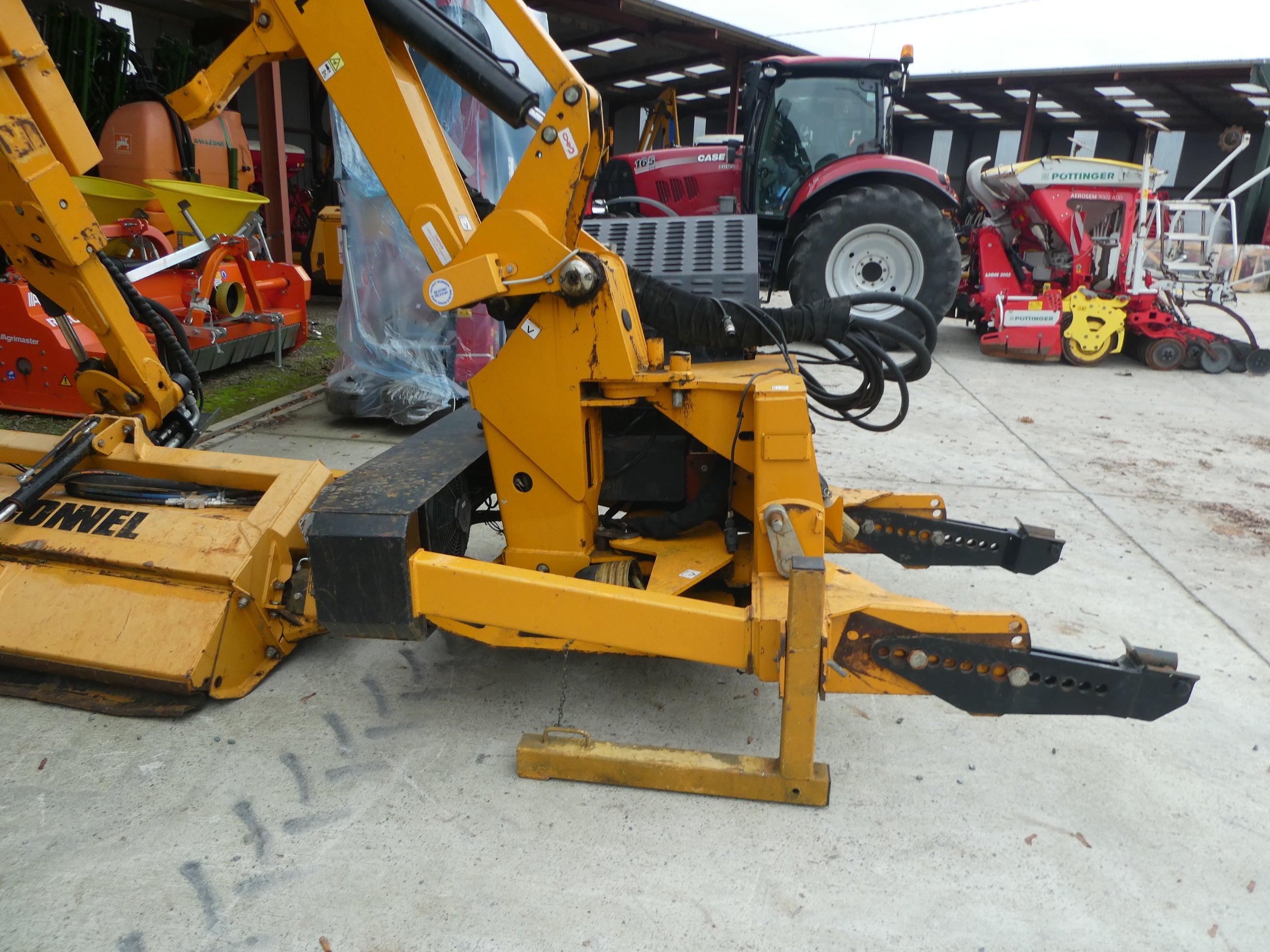McConnel pa7700 Right hand