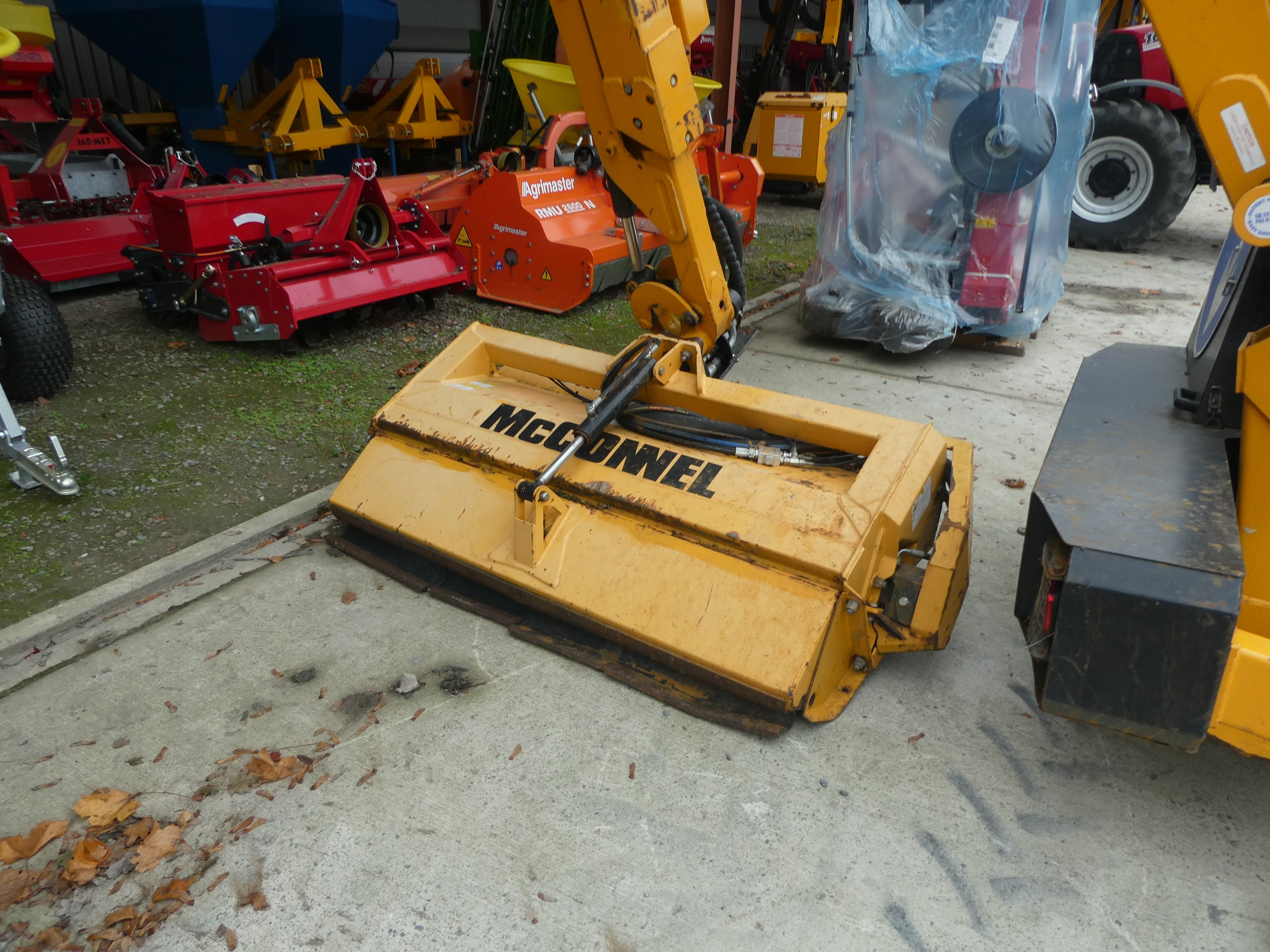 McConnel pa7700 Right hand