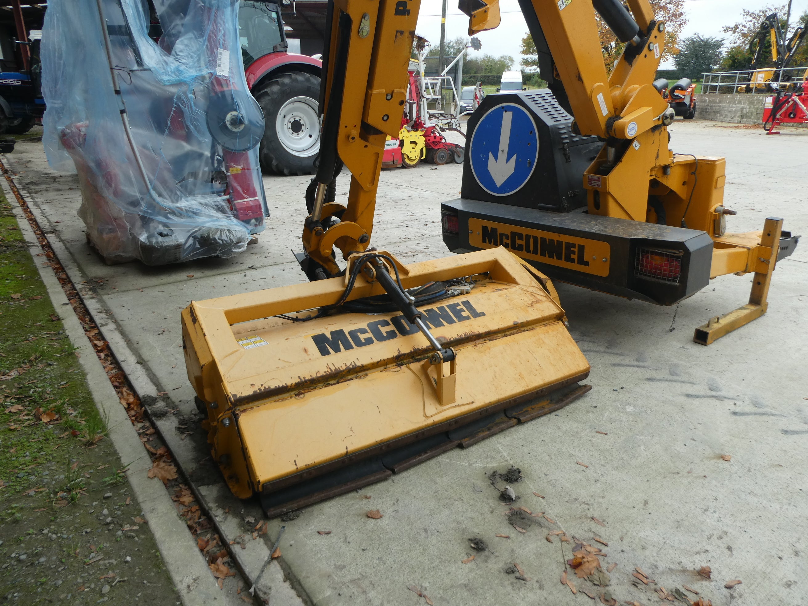 McConnel pa7700 Right hand
