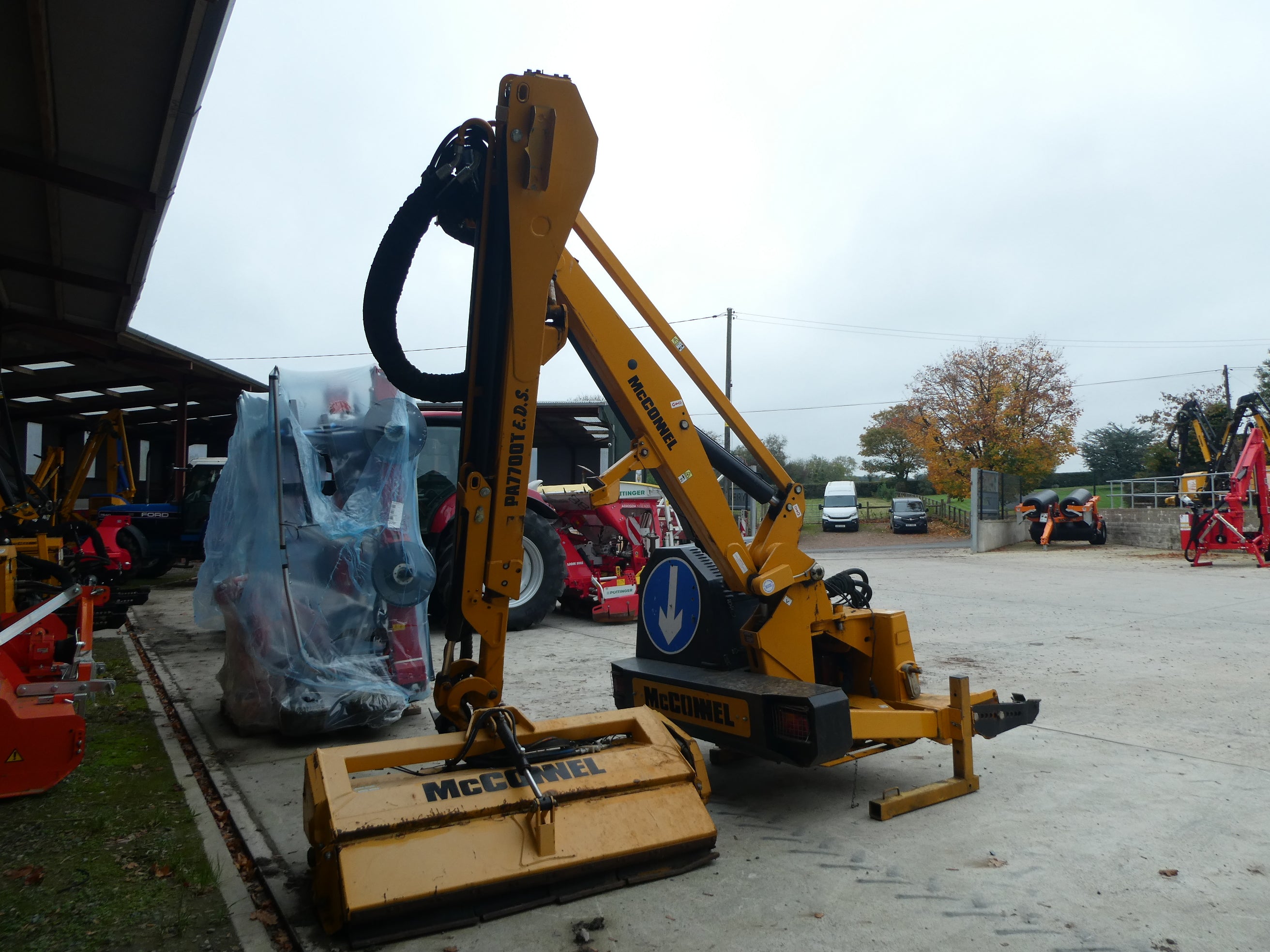 McConnel pa7700 Right hand