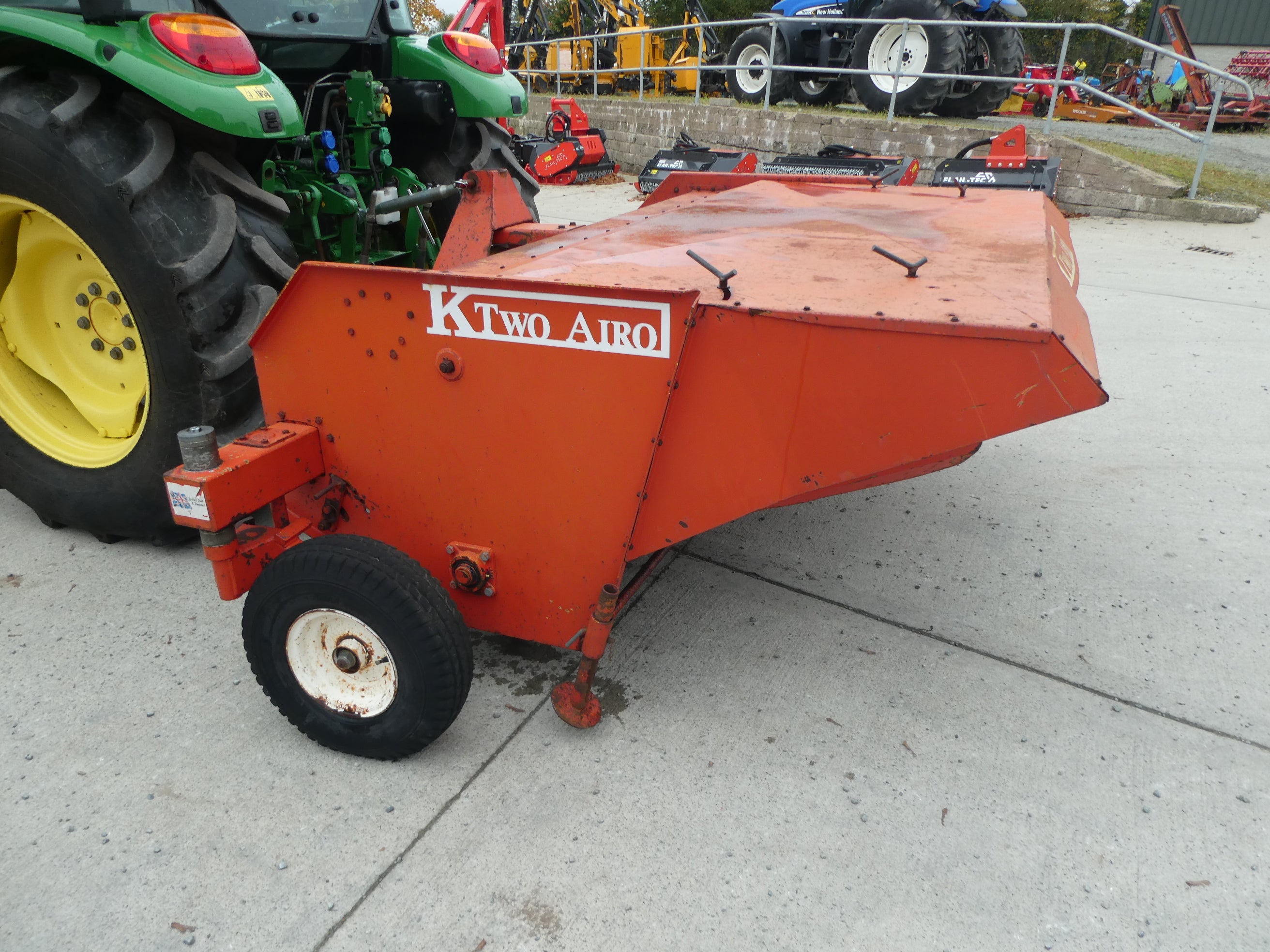 K2 silage/straw wilter