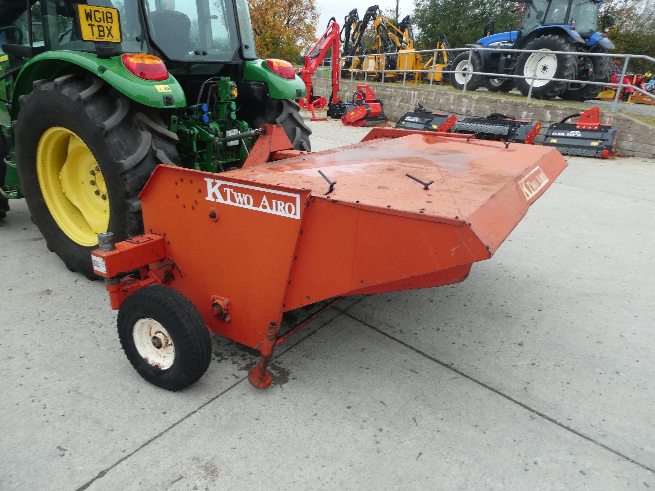 K2 silage/straw wilter