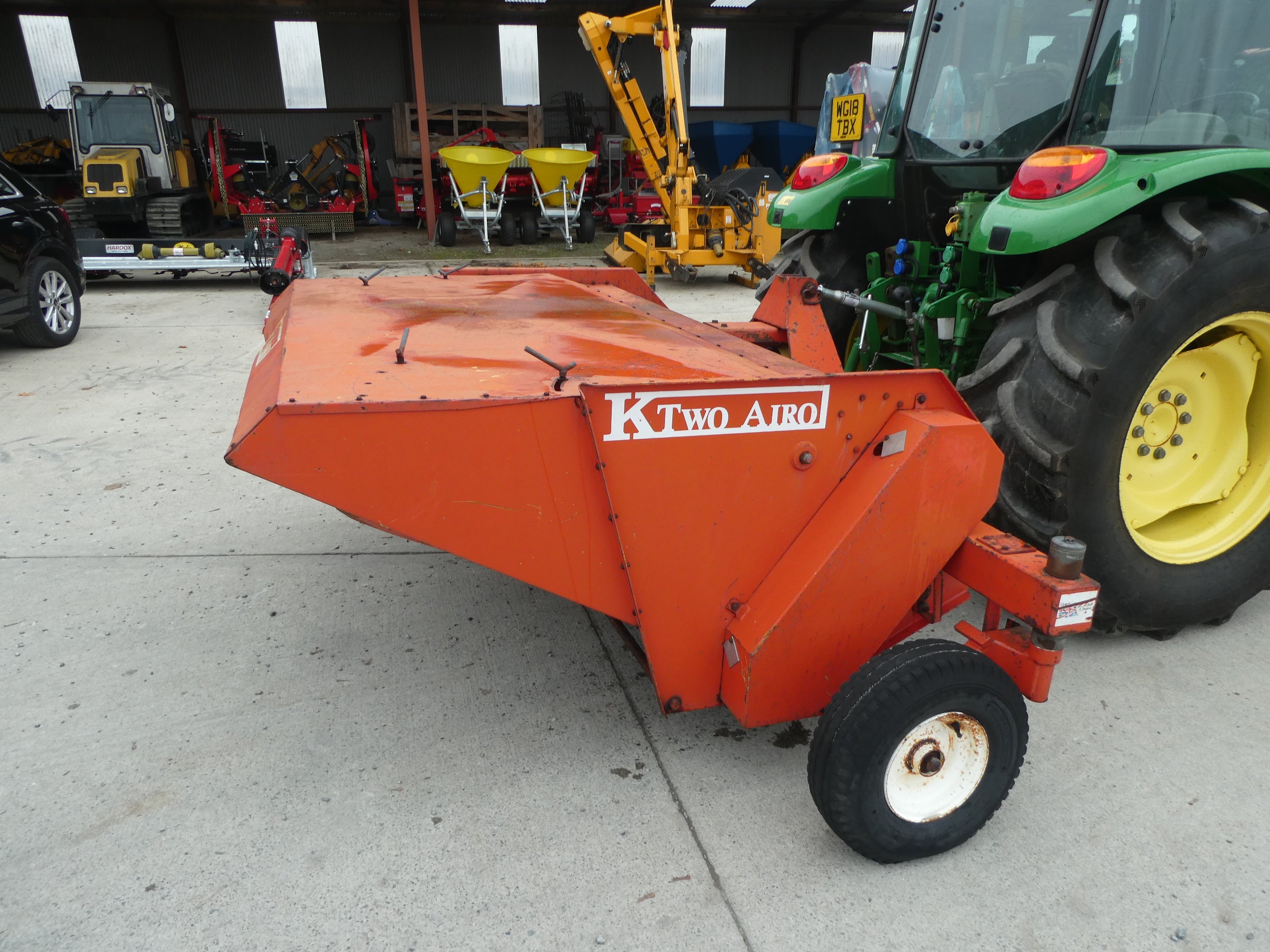K2 silage/straw wilter