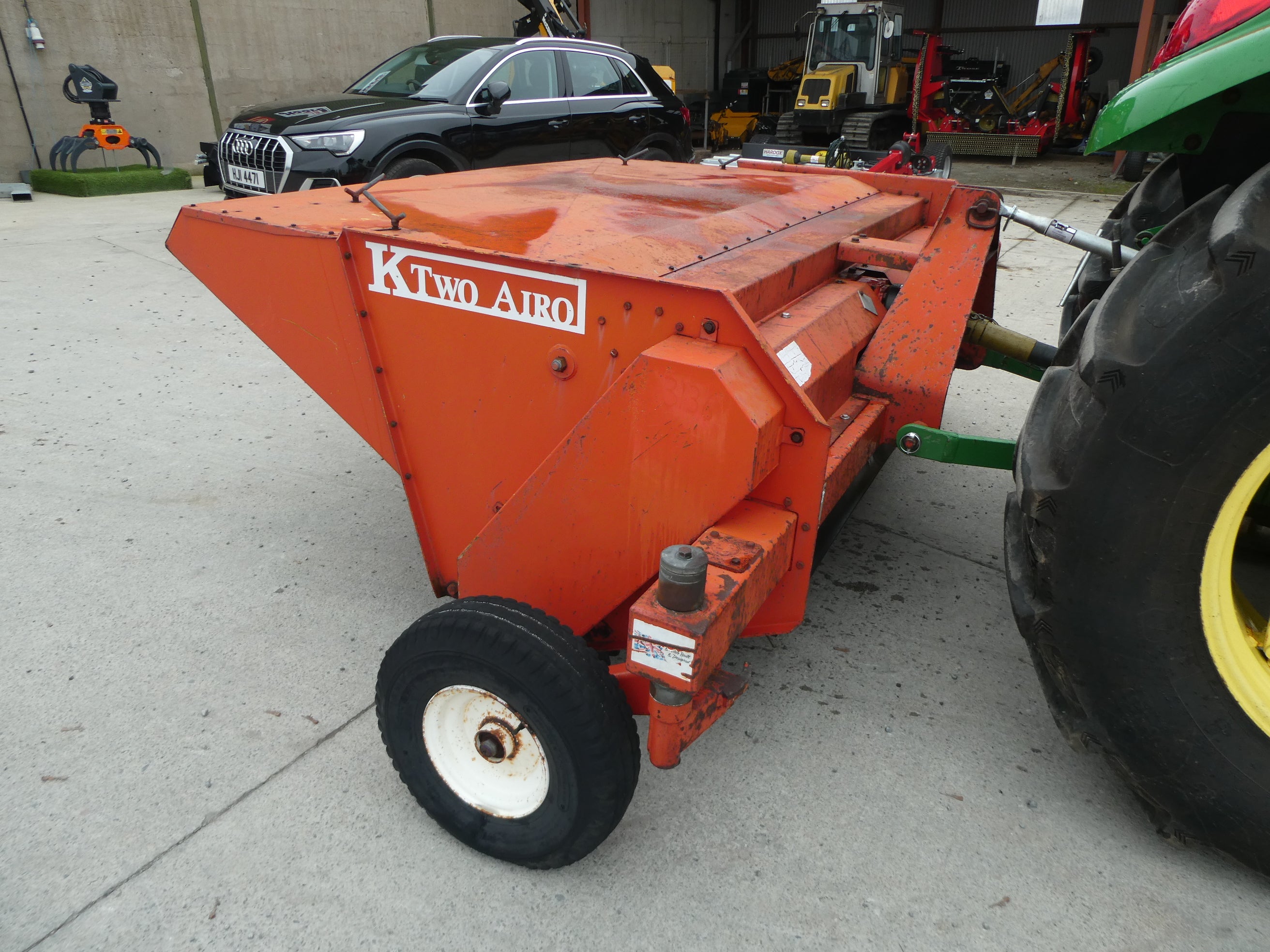 K2 silage/straw wilter