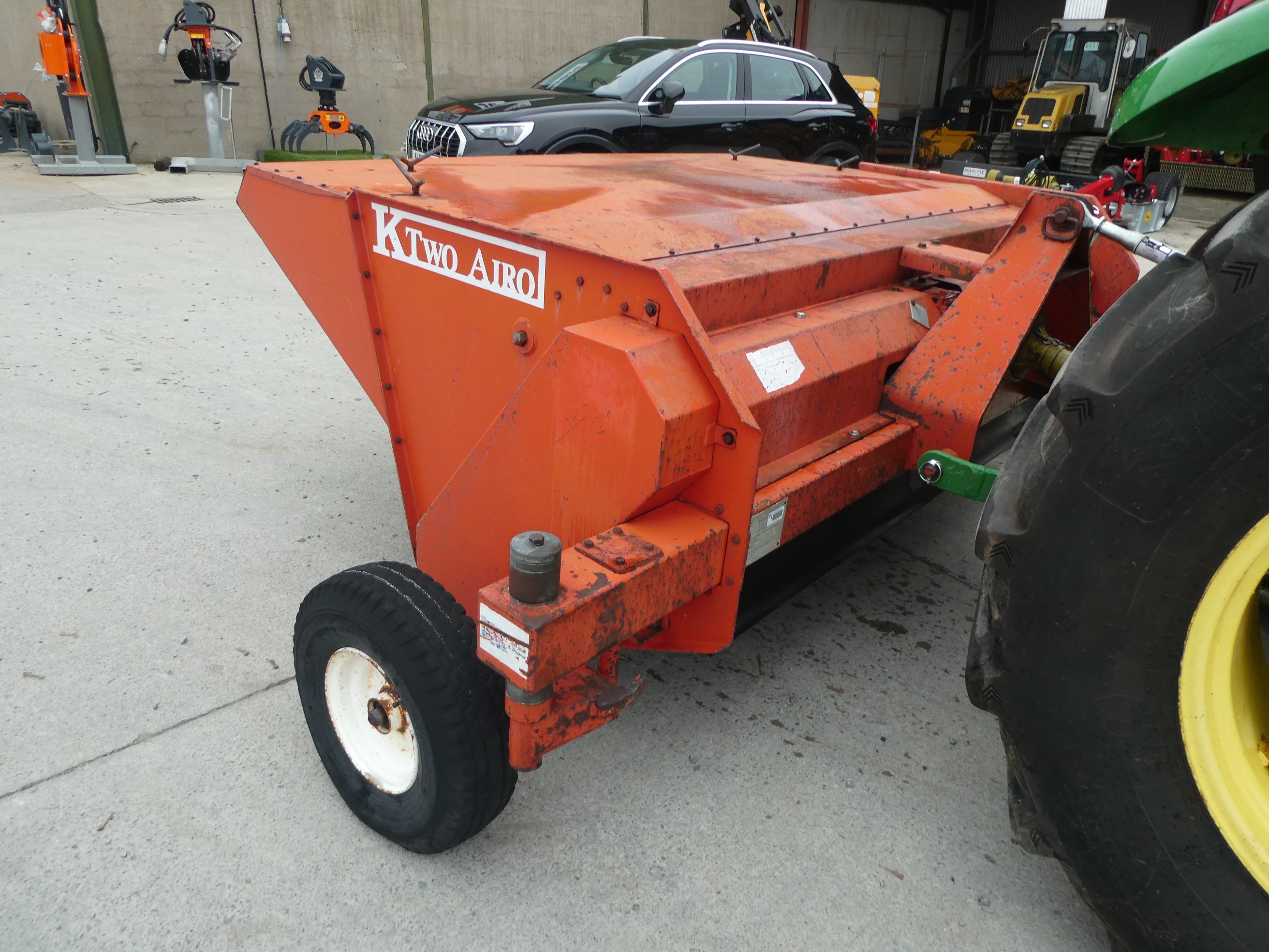 K2 silage/straw wilter
