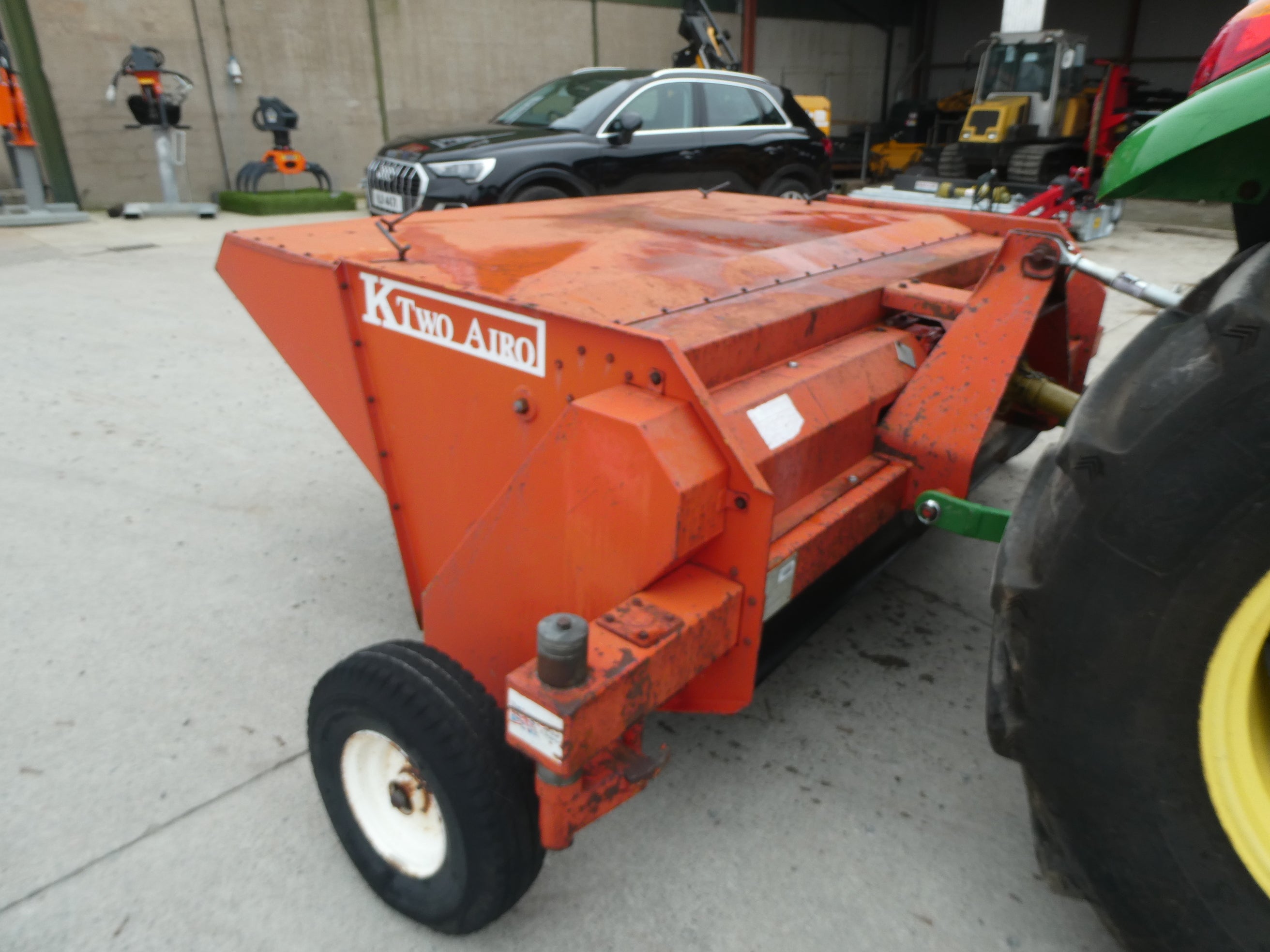 K2 silage/straw wilter