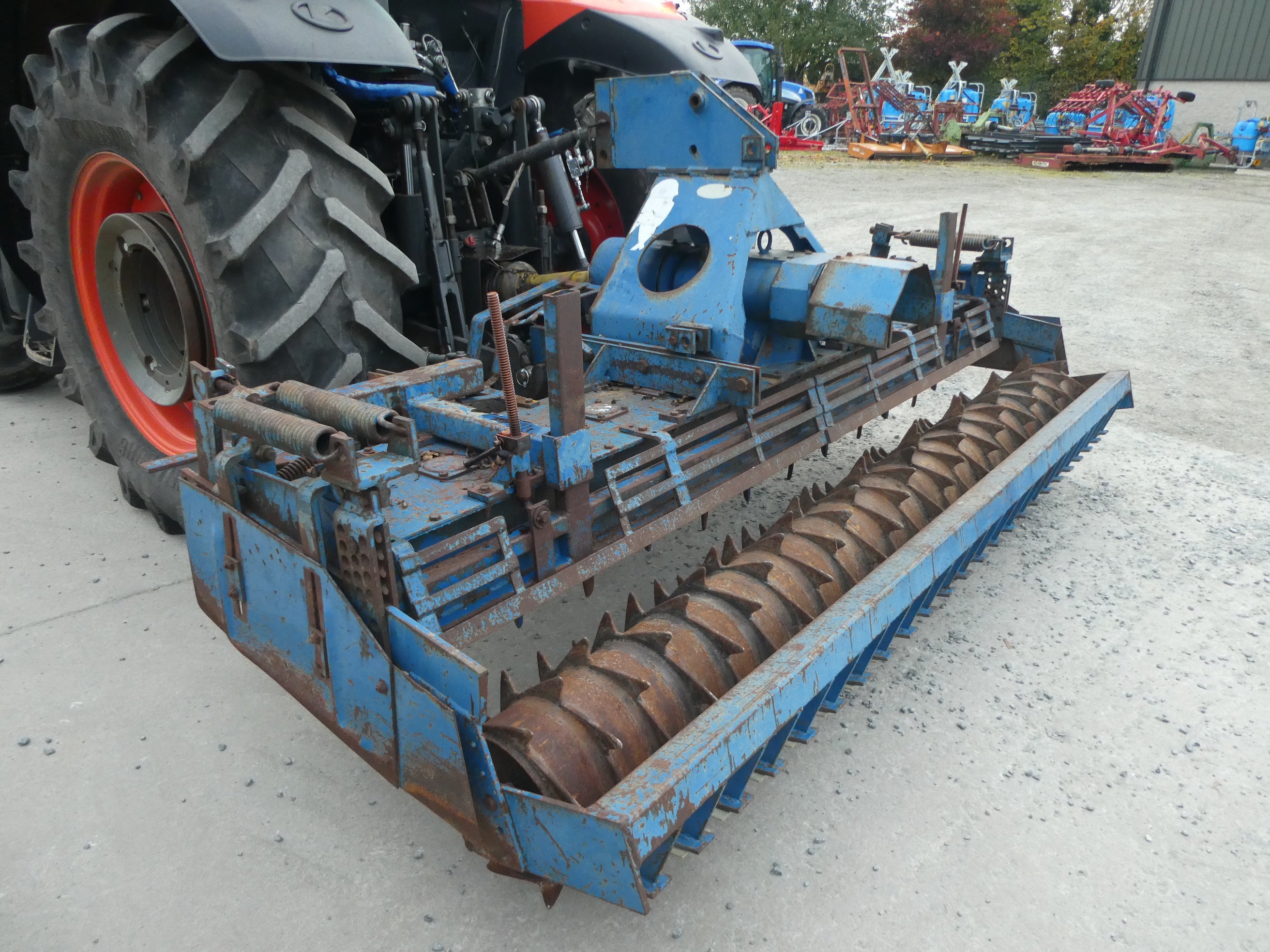 Rabe 3m PKE Power harrow