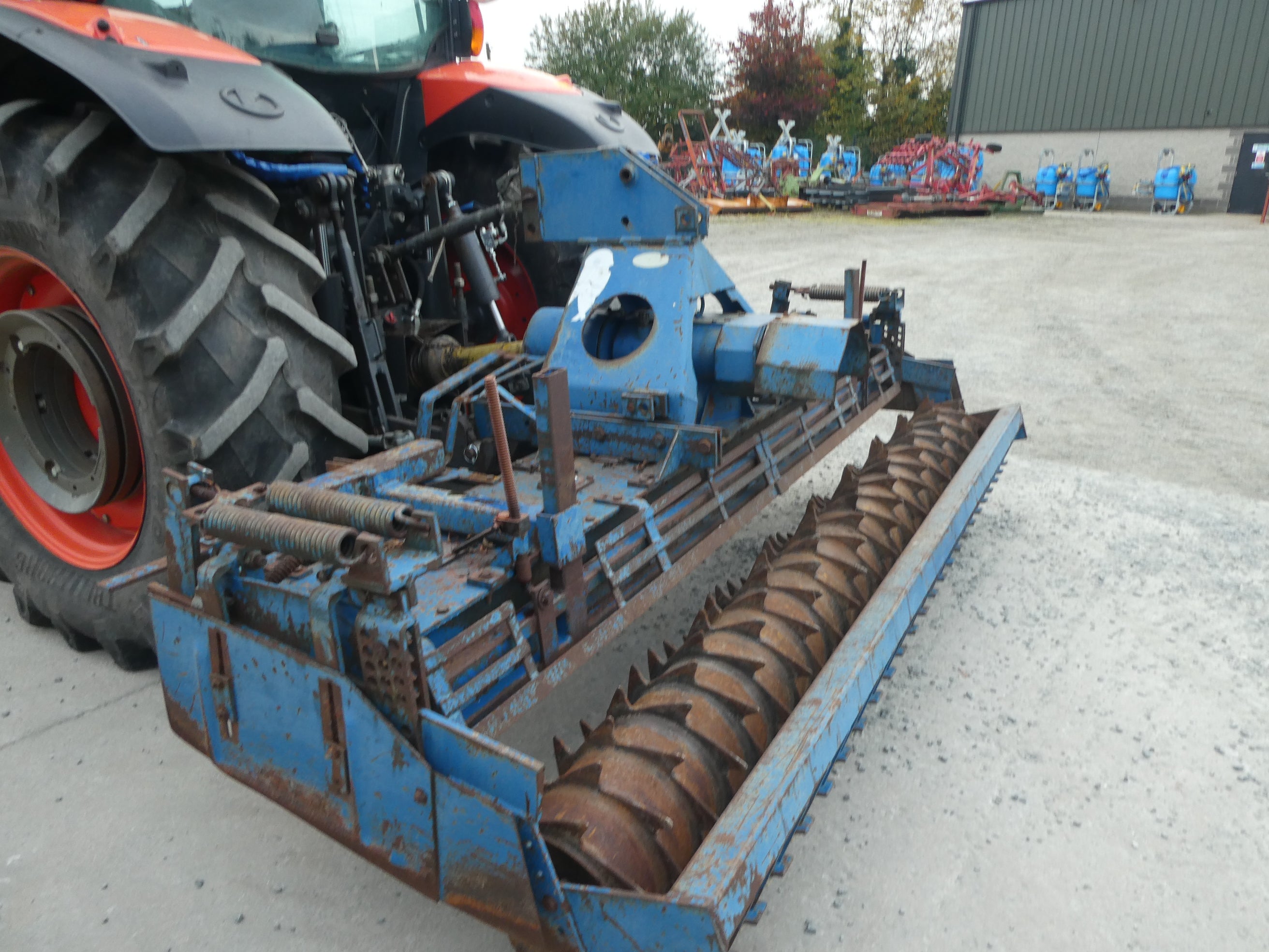 Rabe 3m PKE Power harrow