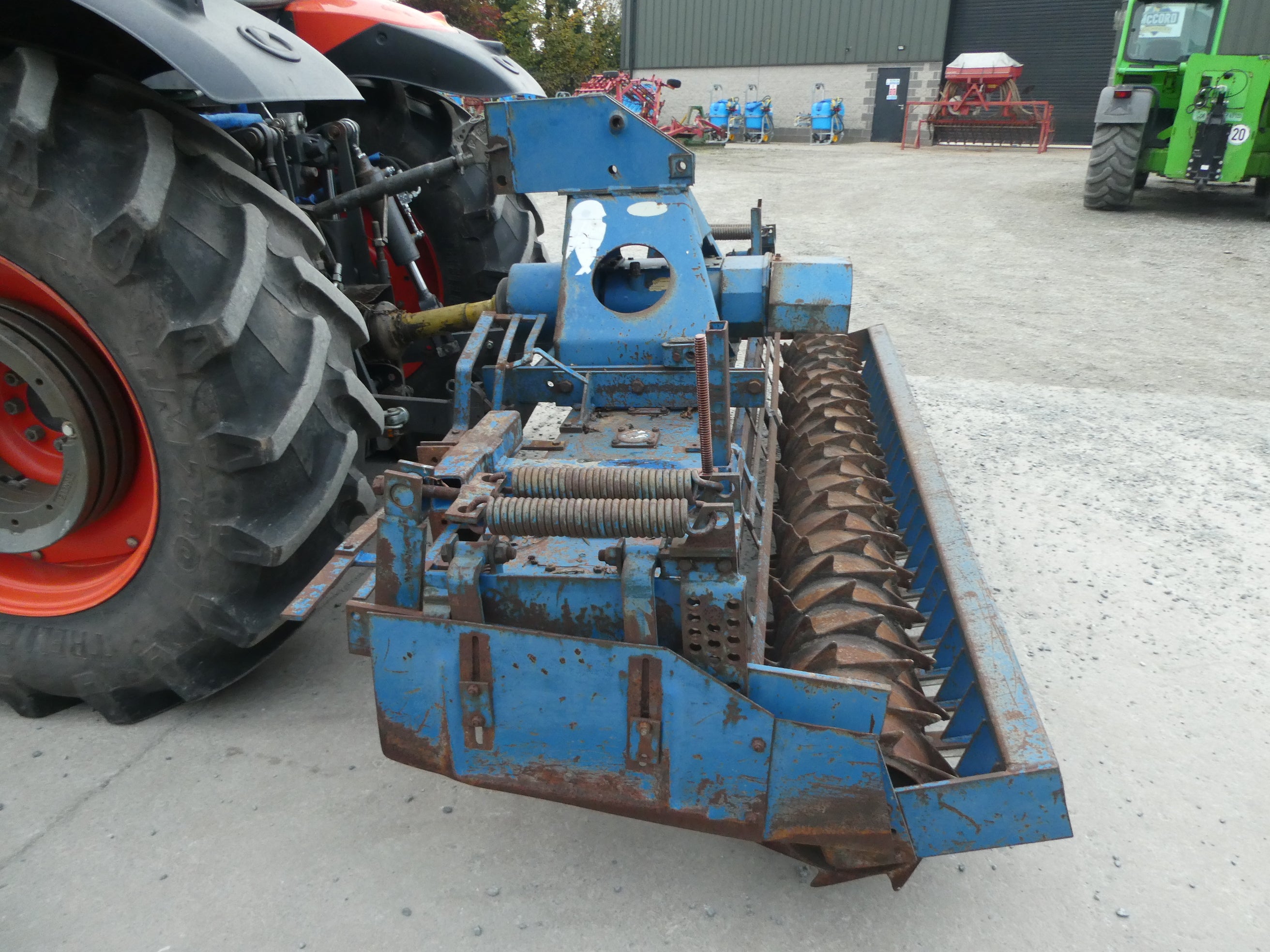 Rabe 3m PKE Power harrow