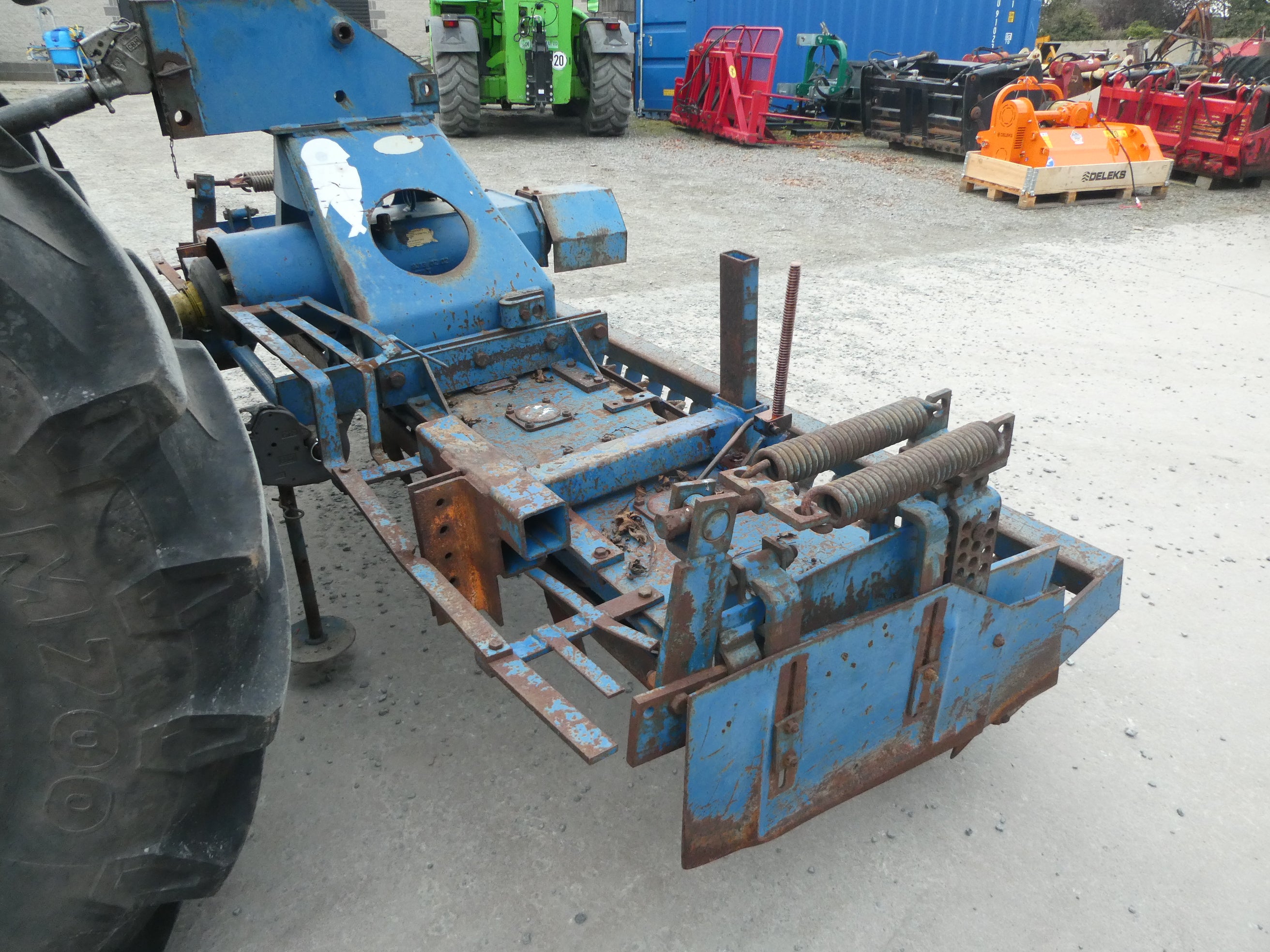 Rabe 3m PKE Power harrow