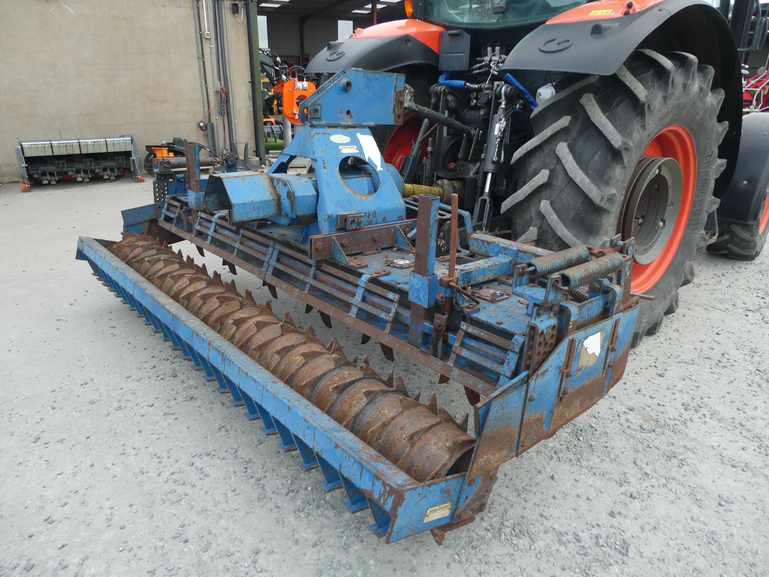 Rabe 3m PKE Power harrow
